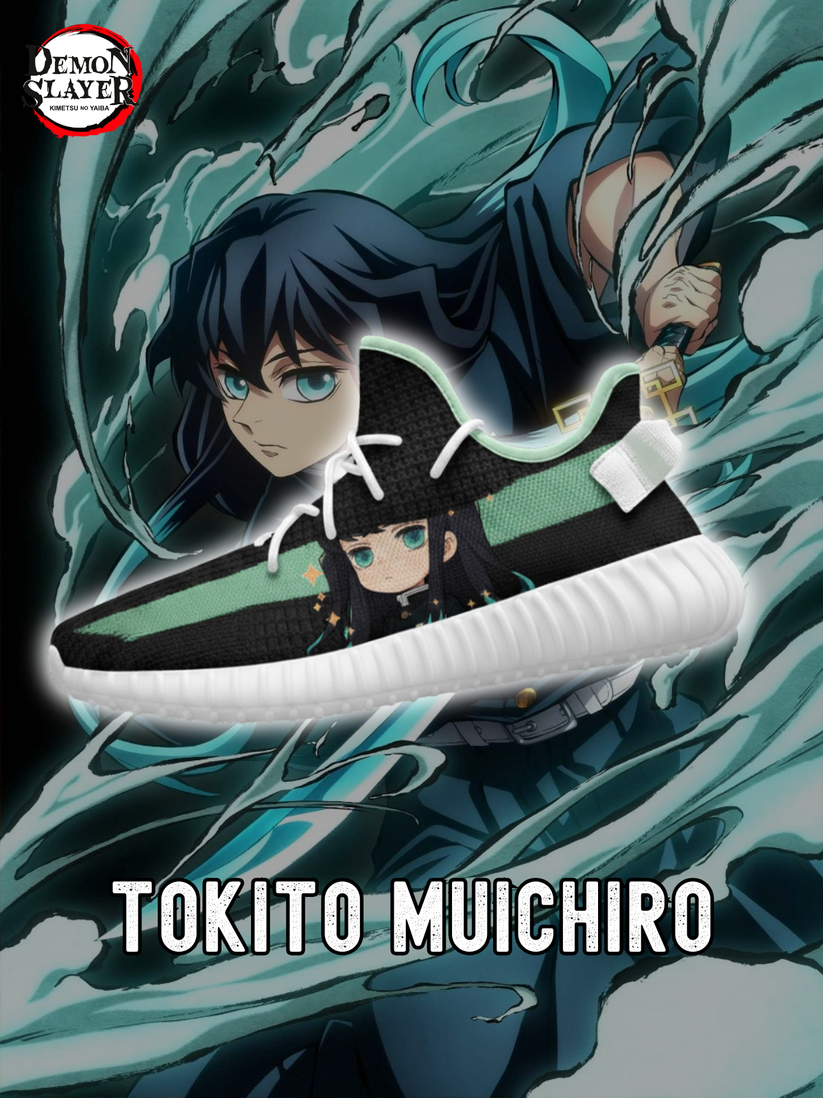 Customize Tokito Muichiro YZ Shoes