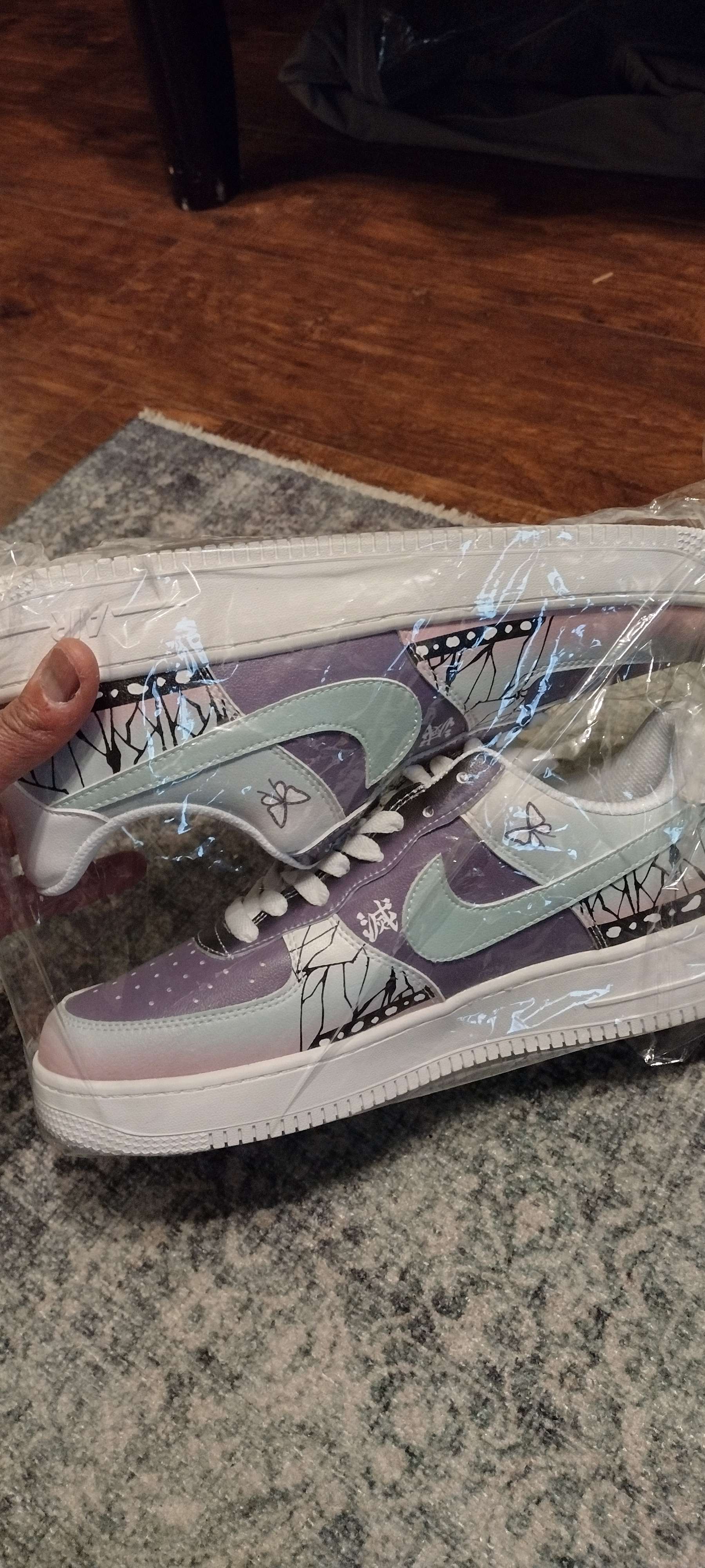 Customize Shinobu Kocho V.1 Sneakers