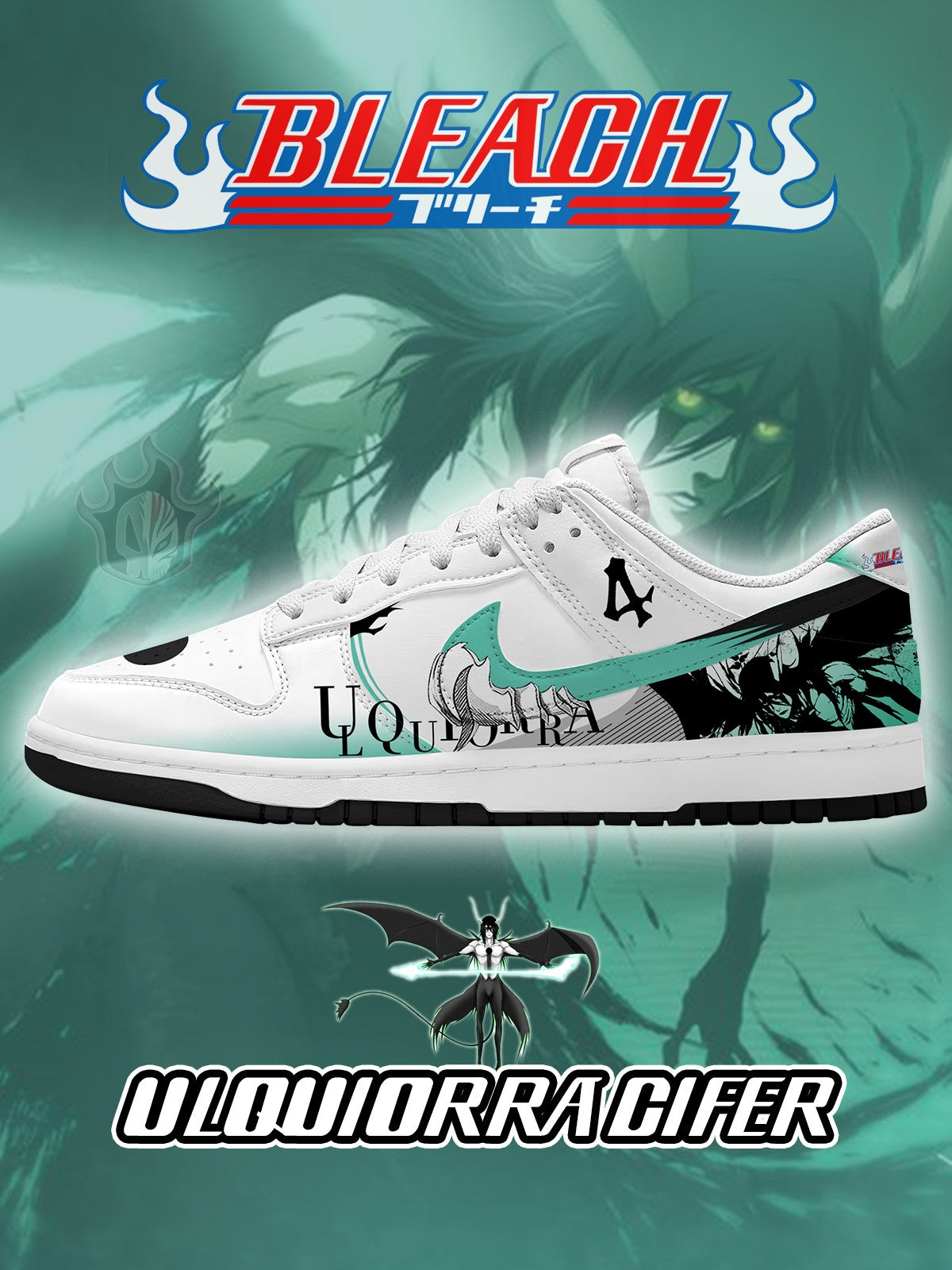 371125151614601.jpg Ulquiorra Cifer V.1 Custom Court-Low Sneakers