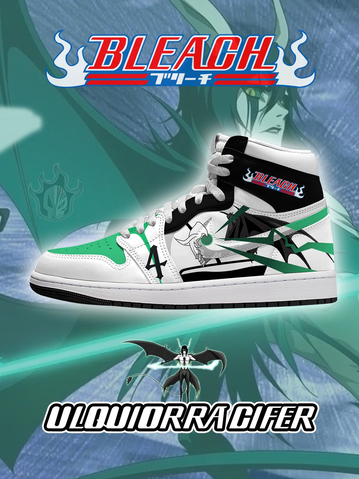 461125151614628.jpg Ulquiorra Cifer V.2 Custom High-Top Sneakers