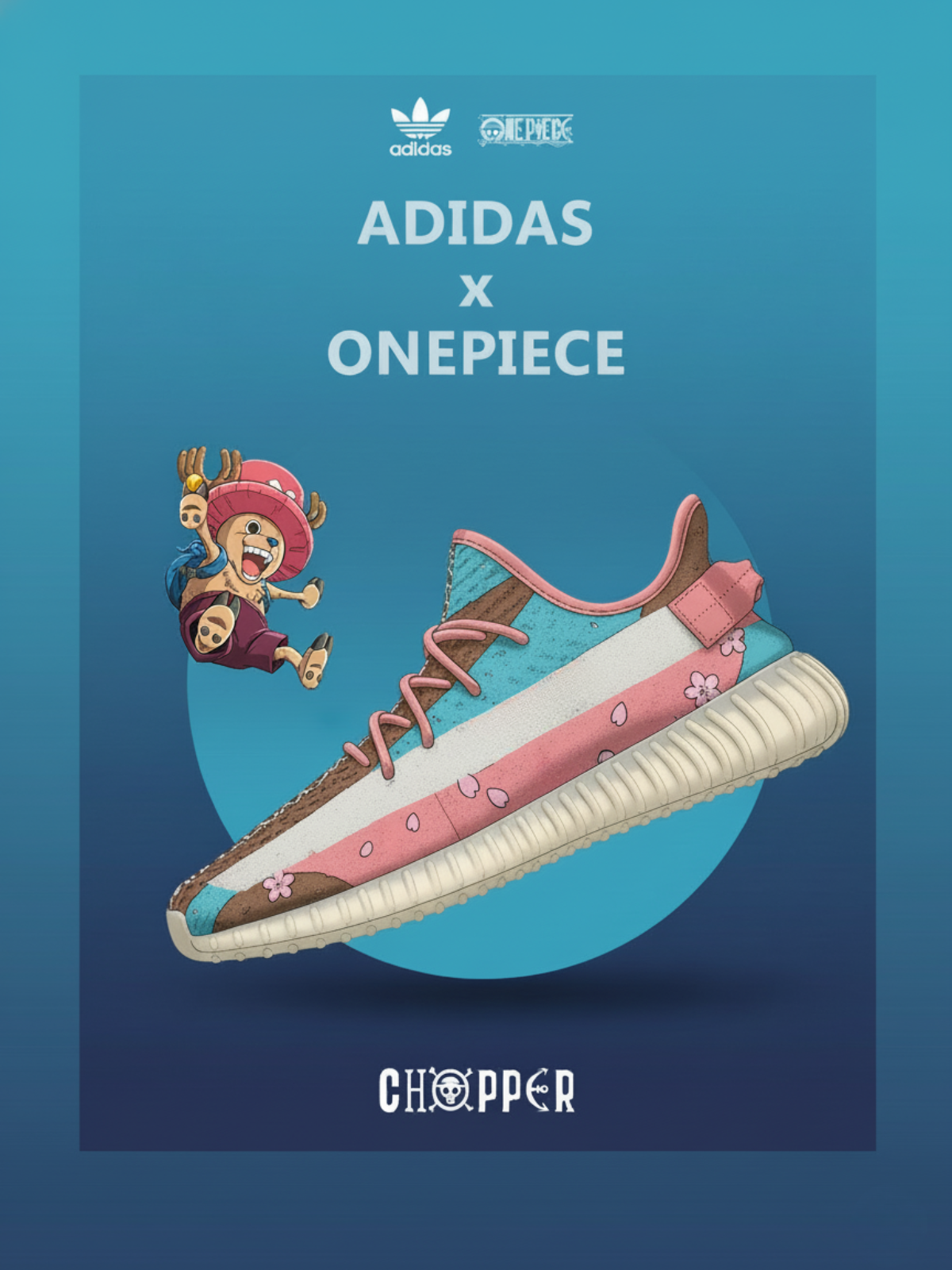 Customize Tony Tony Chopper YZ Shoes