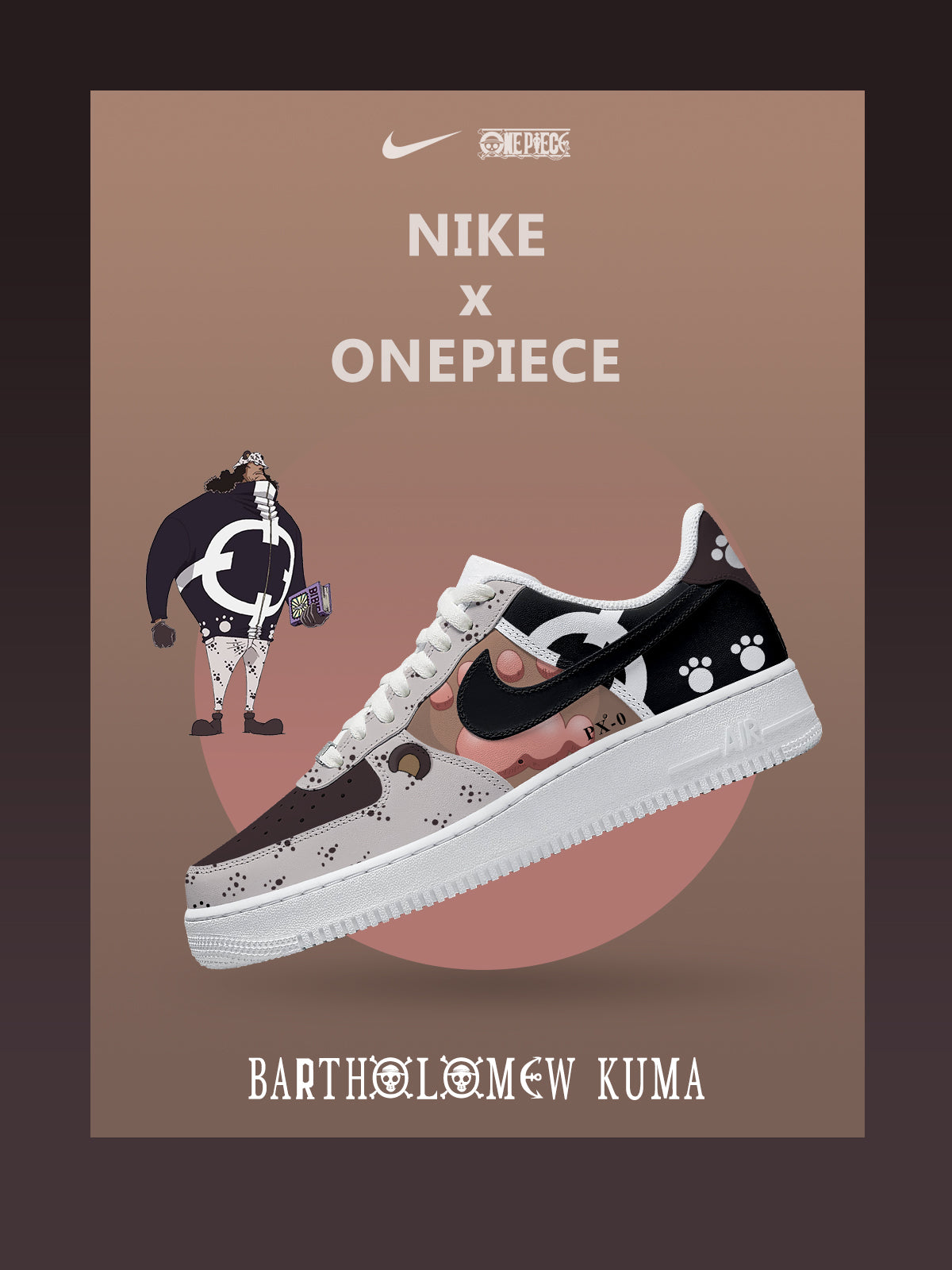 071225021511941.jpg Bartholomew Kuma V.1 Custom Sneakers