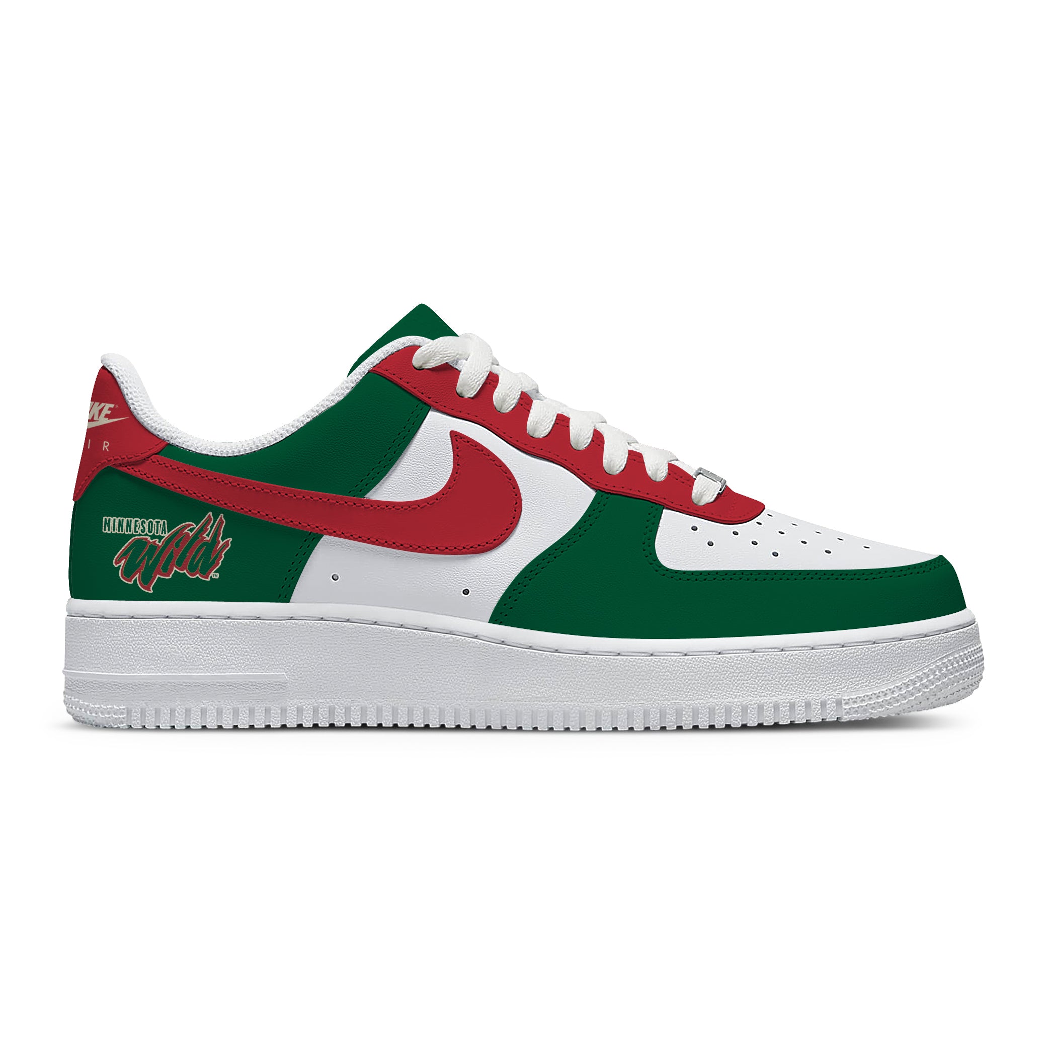 Minnesota Hockey Custom Sneakers