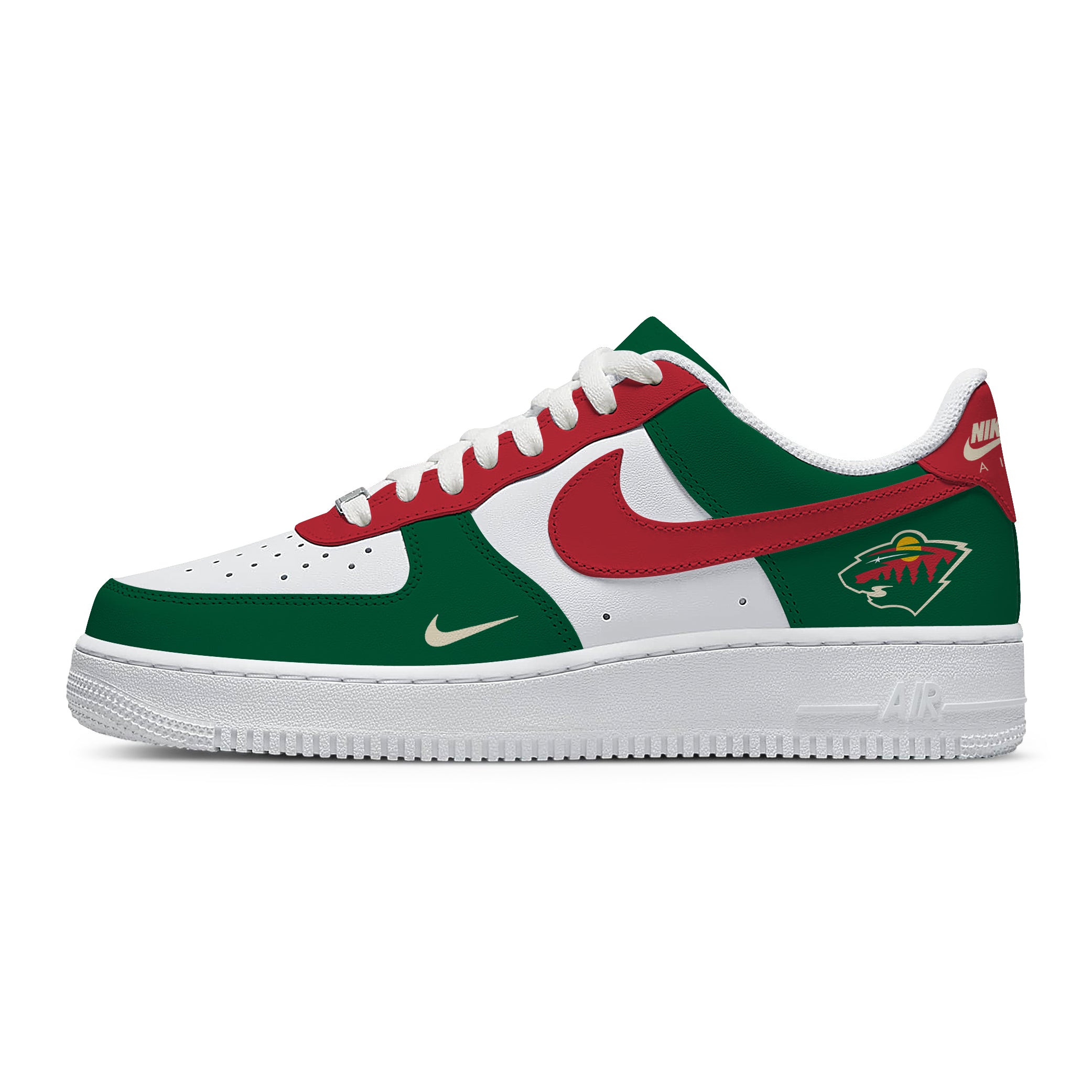 Minnesota Hockey Custom Sneakers