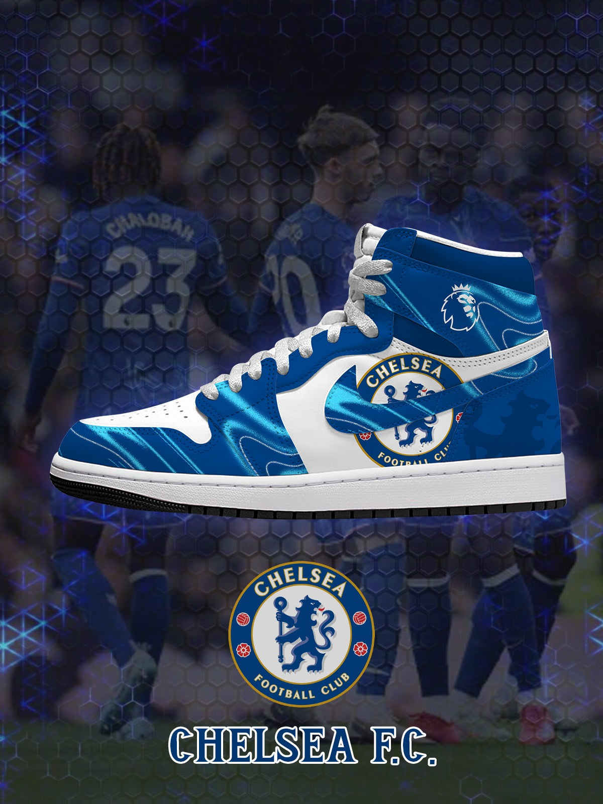 351025302213641.jpg CHE V.1 Custom High-Top Sneakers