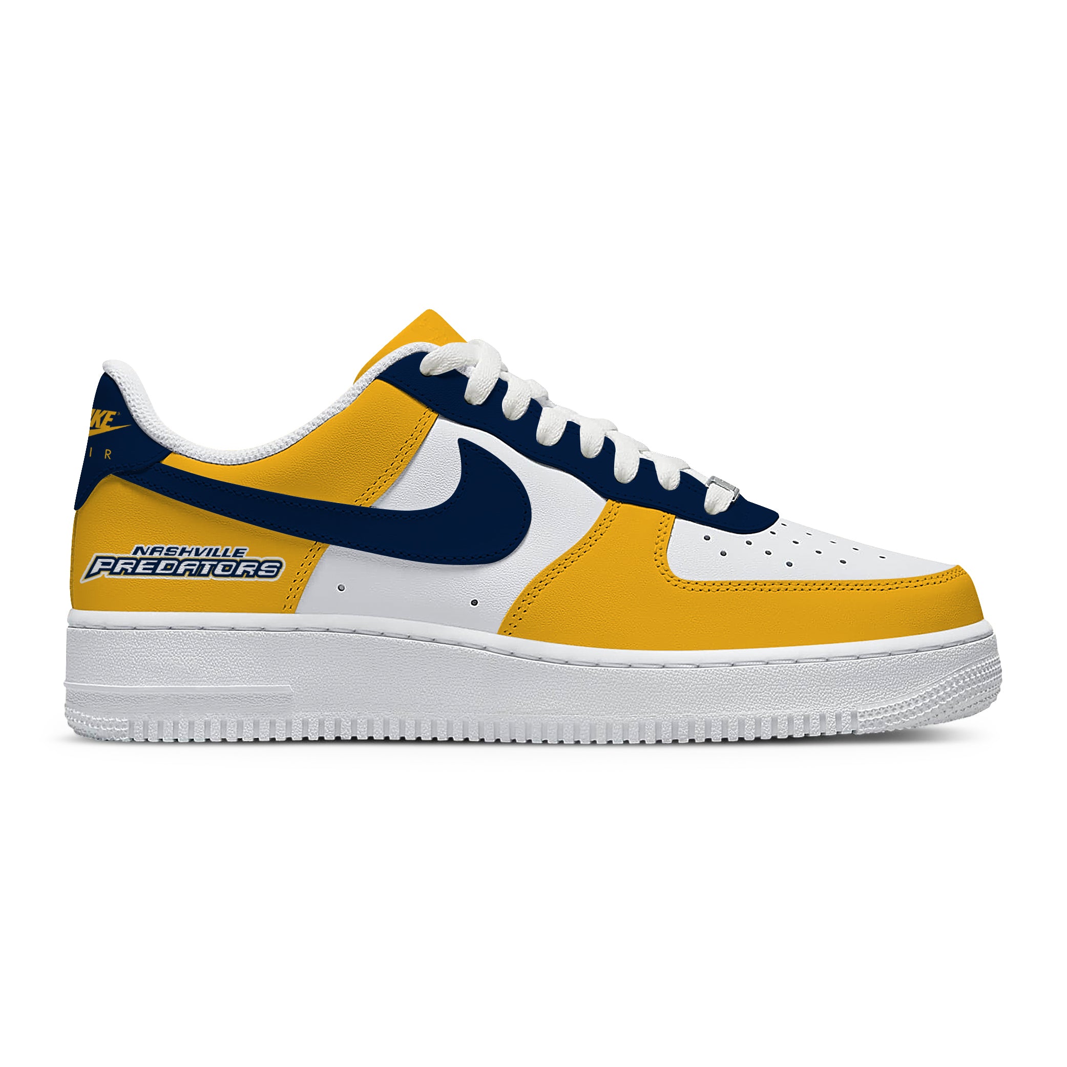 111123271701165.jpg Nashville Hockey Custom Sneakers