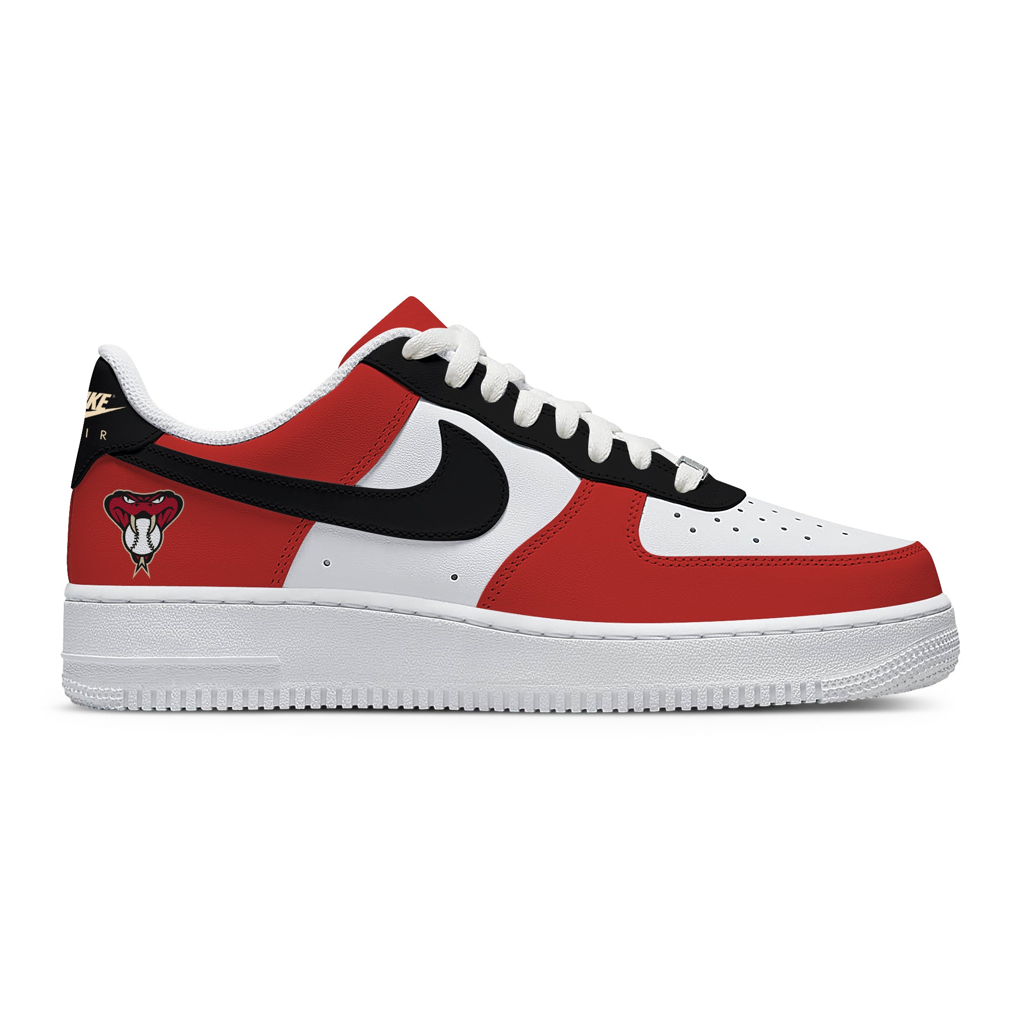Arizona Baseball Custom Sneakers