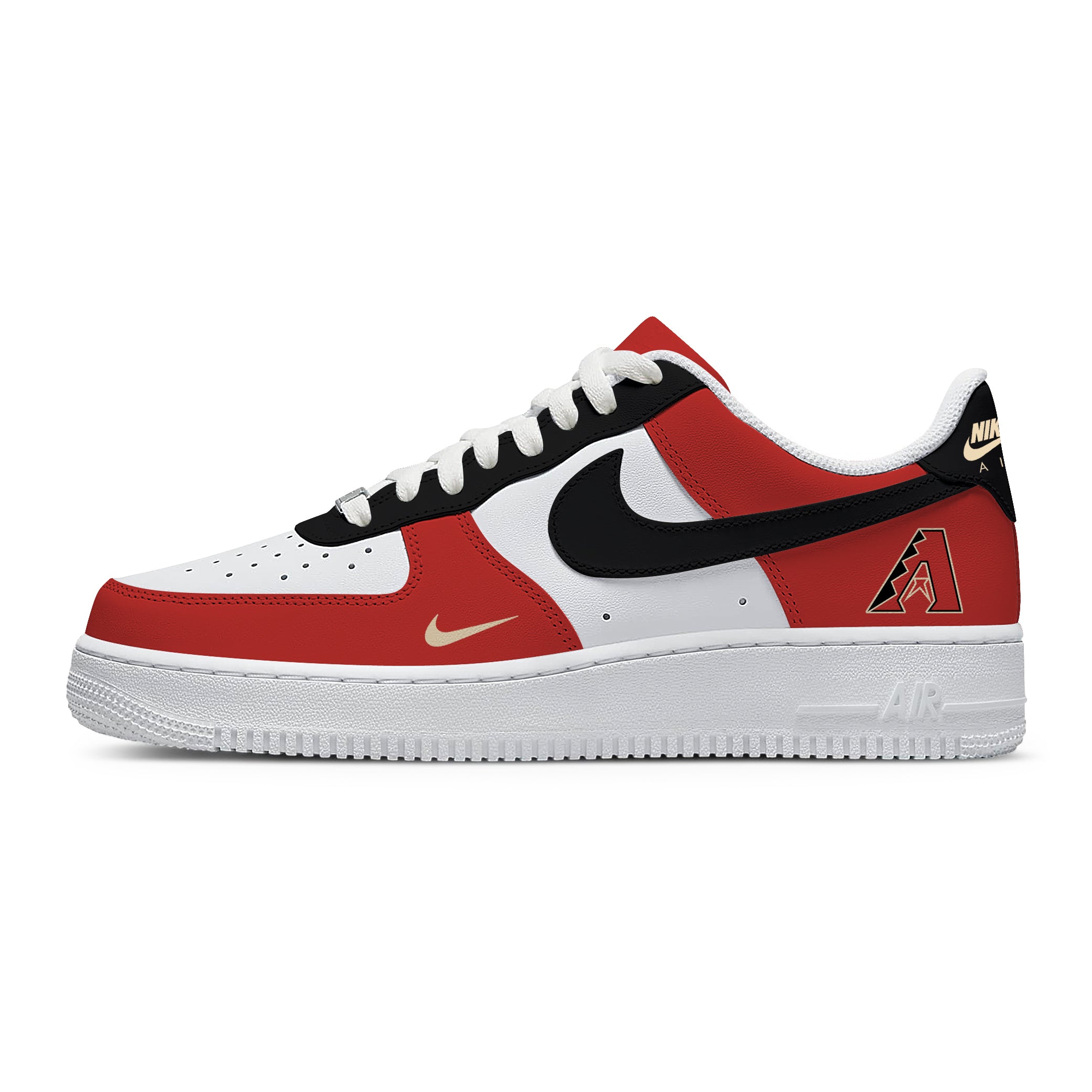Arizona Baseball Custom Sneakers