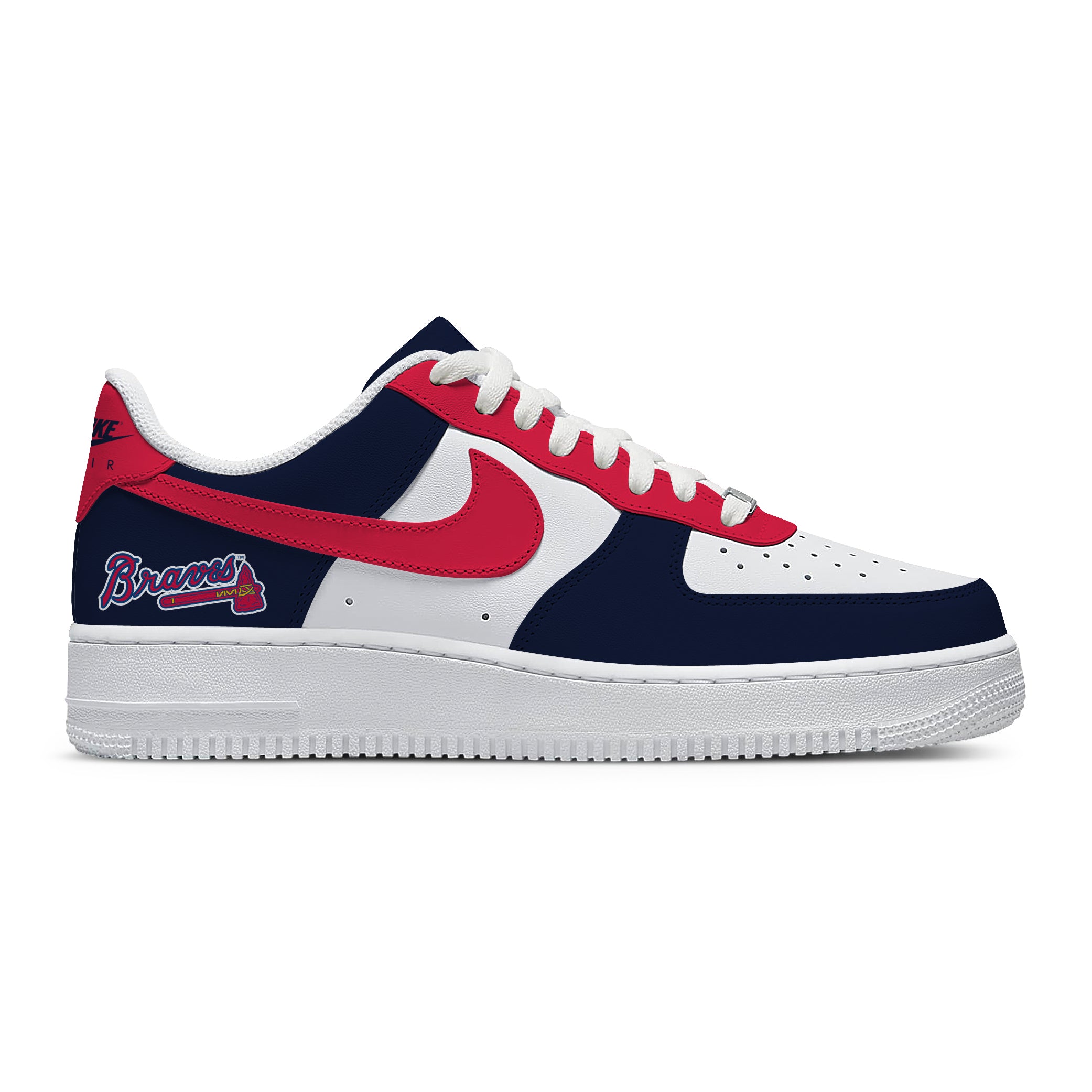 Atlanta Baseball Custom Sneakers