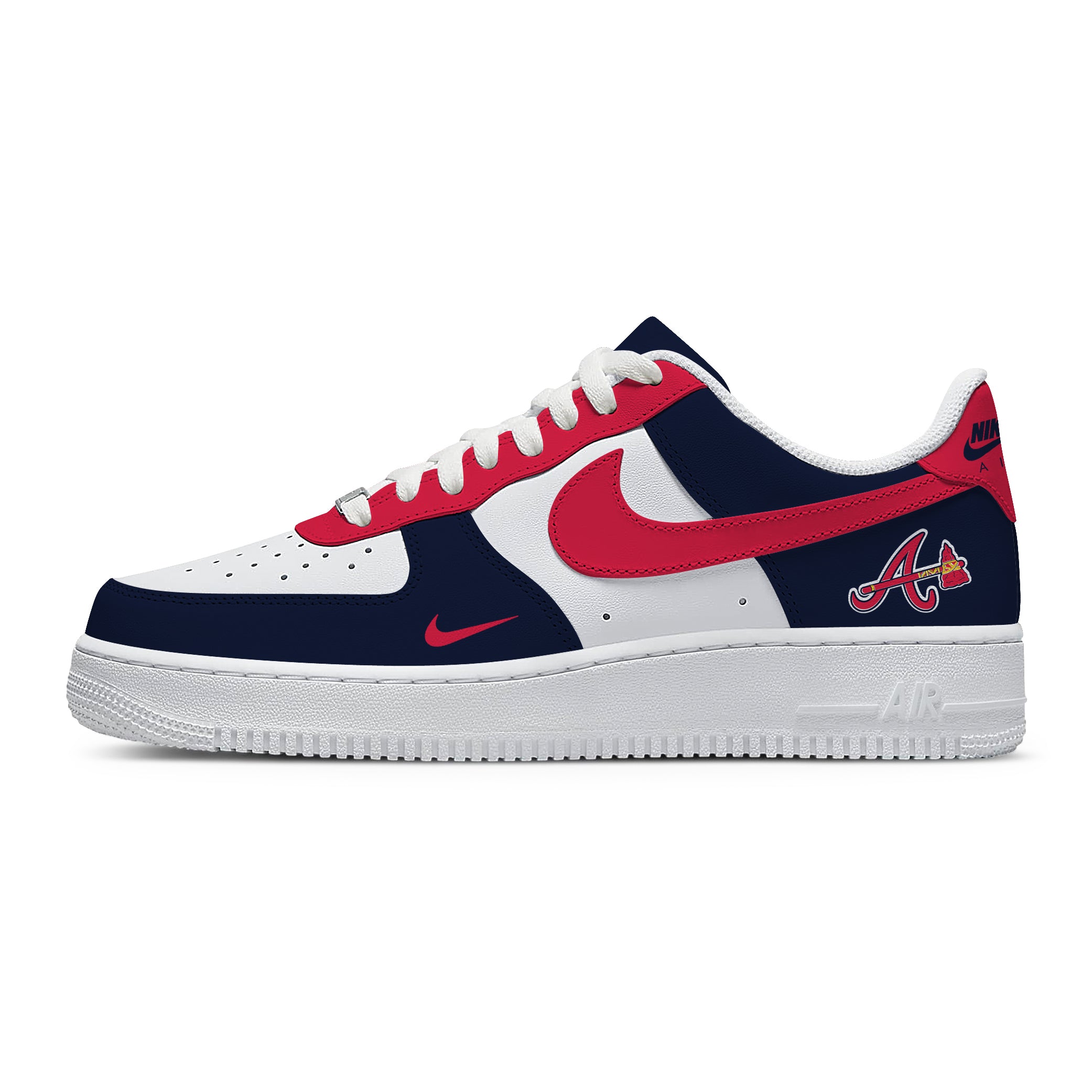 Atlanta Baseball Custom Sneakers