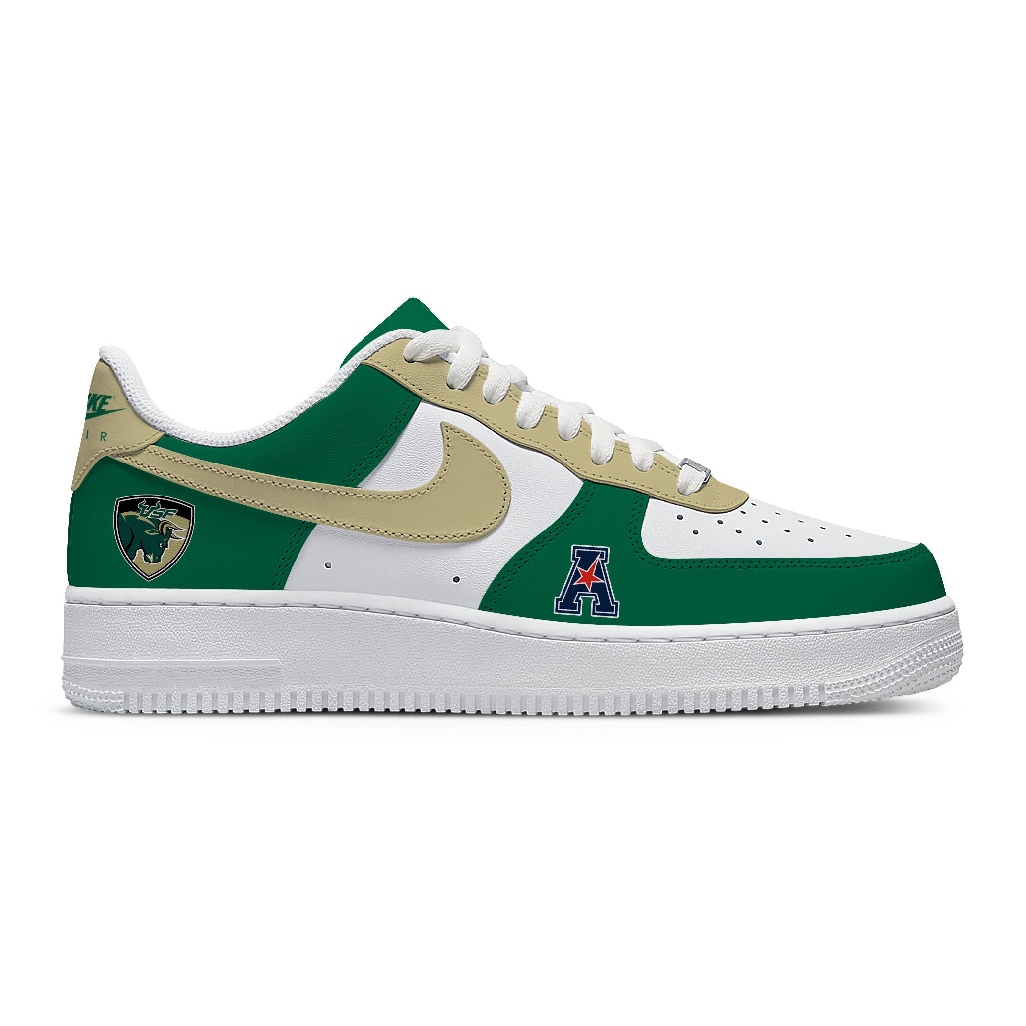 141123231137201.jpg South Florida College Custom Sneakers