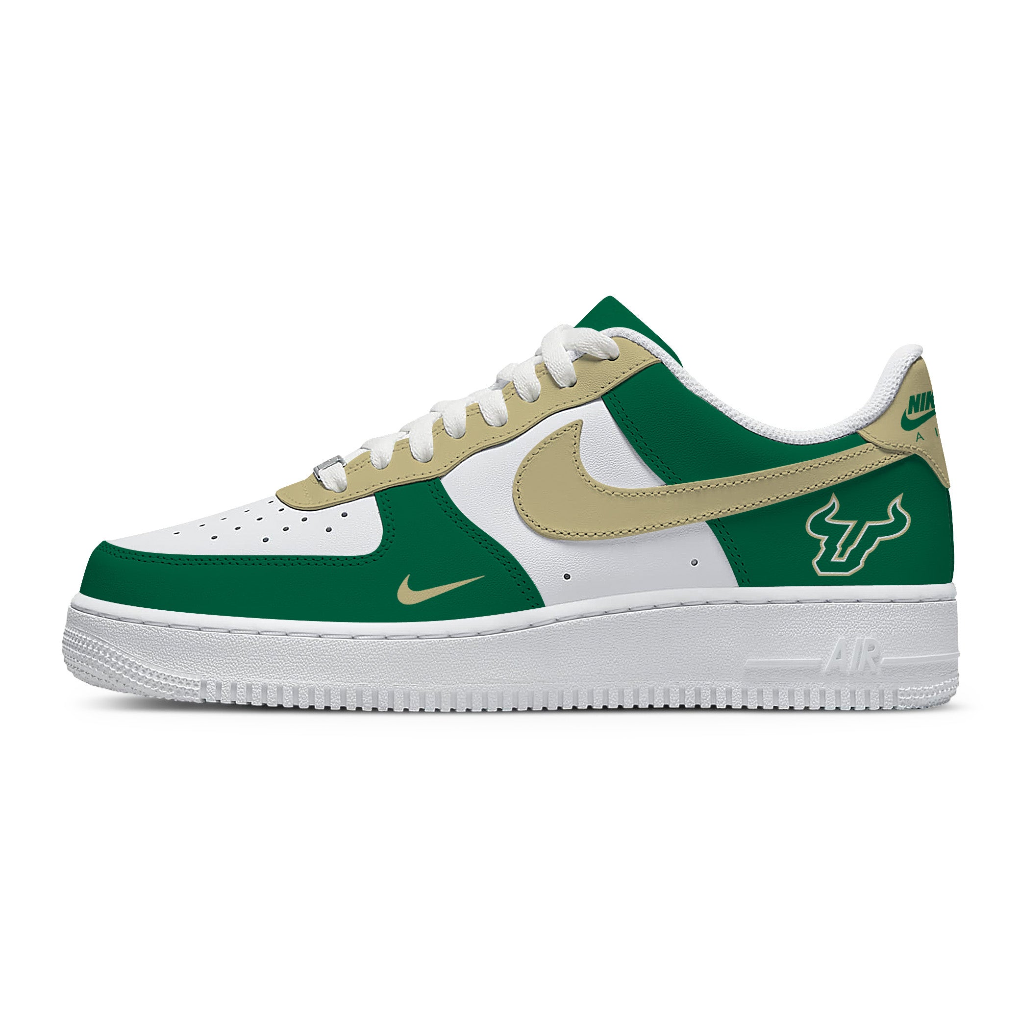 141123231137347.jpg South Florida College Custom Sneakers