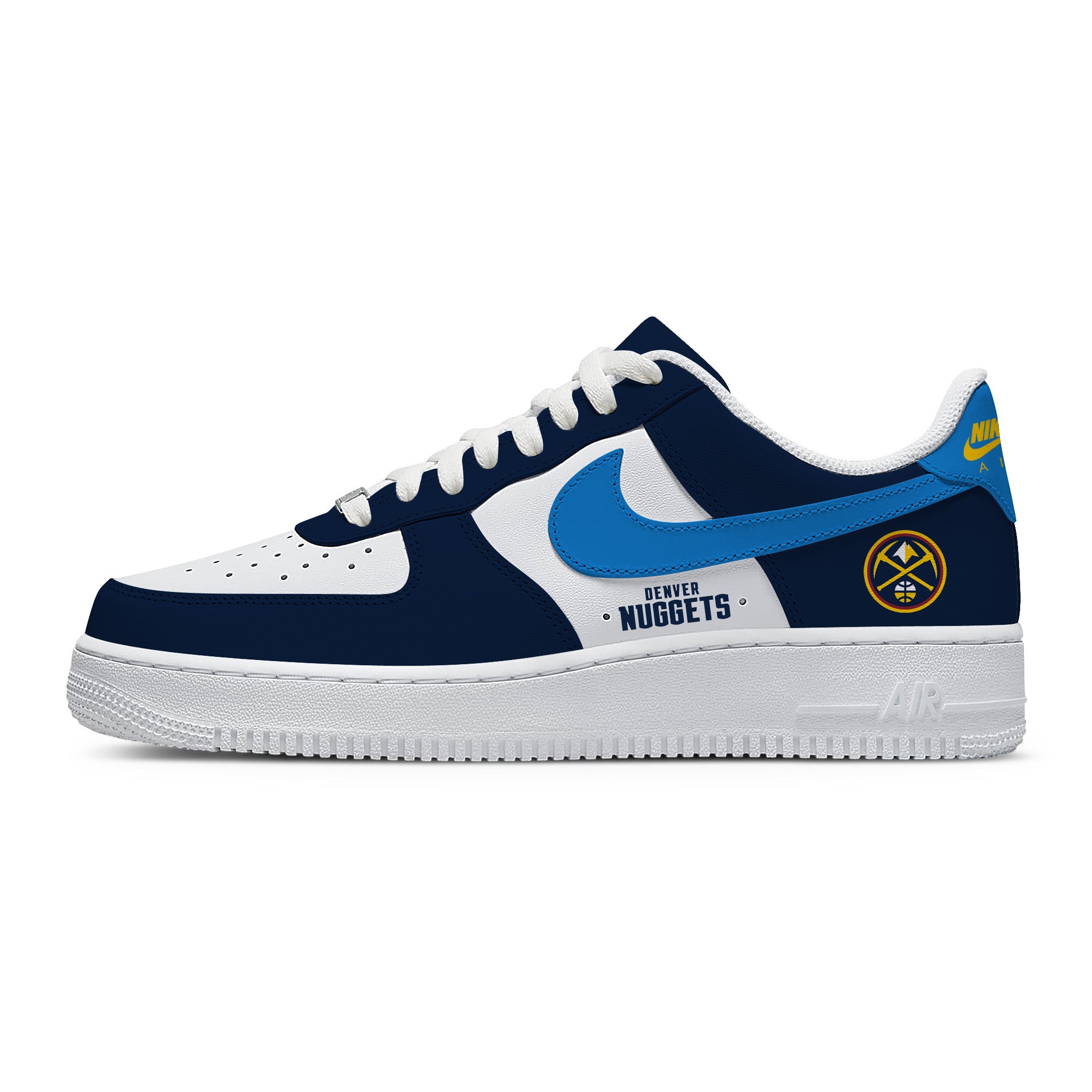 Denver Basketball Custom Sneakers