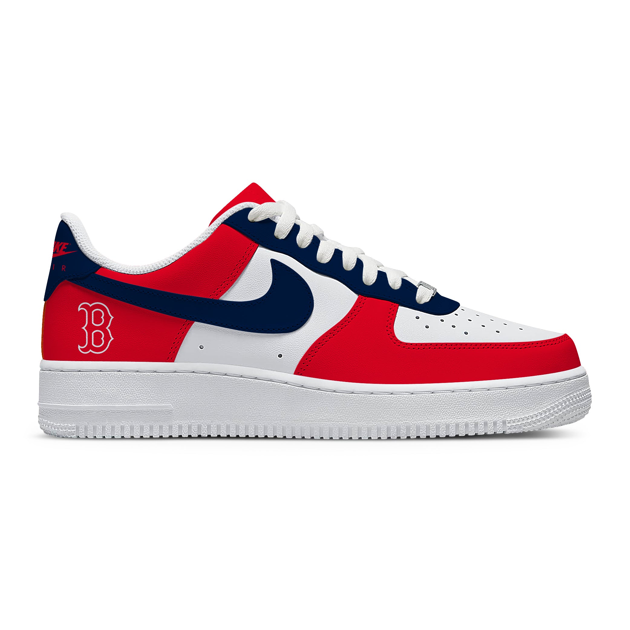 Boston Baseball Custom Sneakers