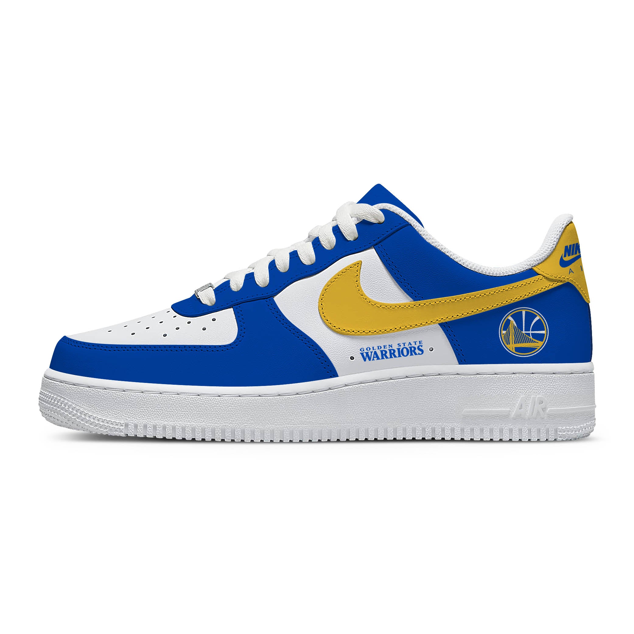 161123231711692.jpg Golden State Basketball Custom Sneakers