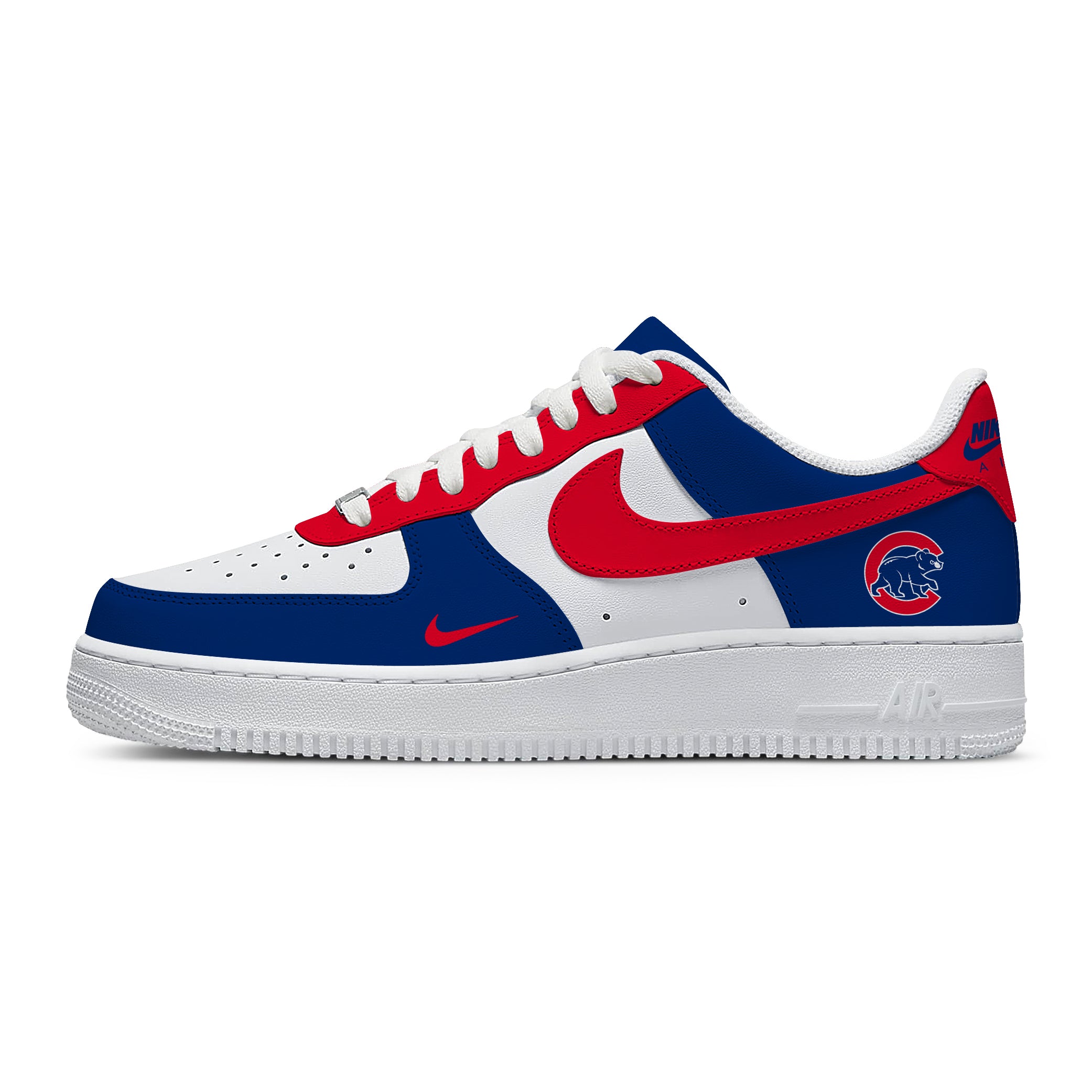 Chicago Baseball Custom Sneakers