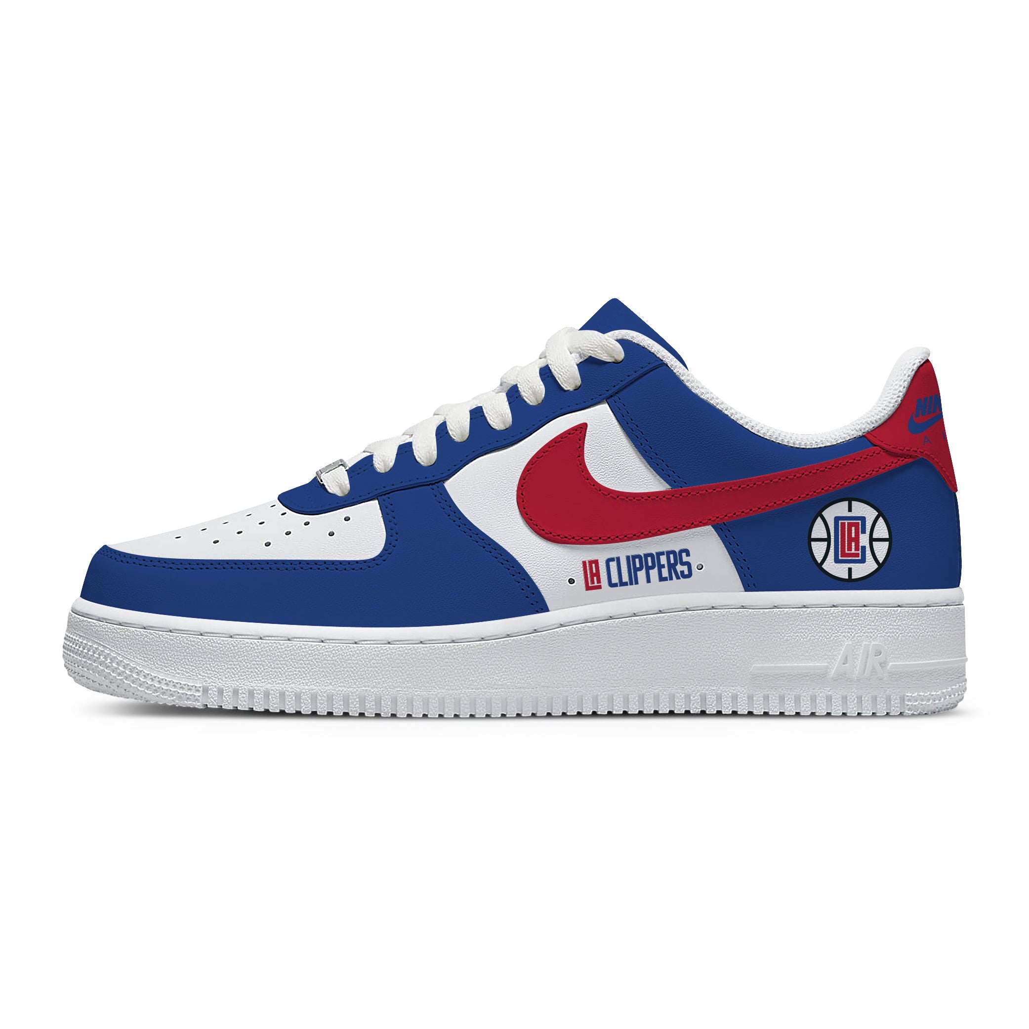 Los Angeles Basketball Custom Sneakers