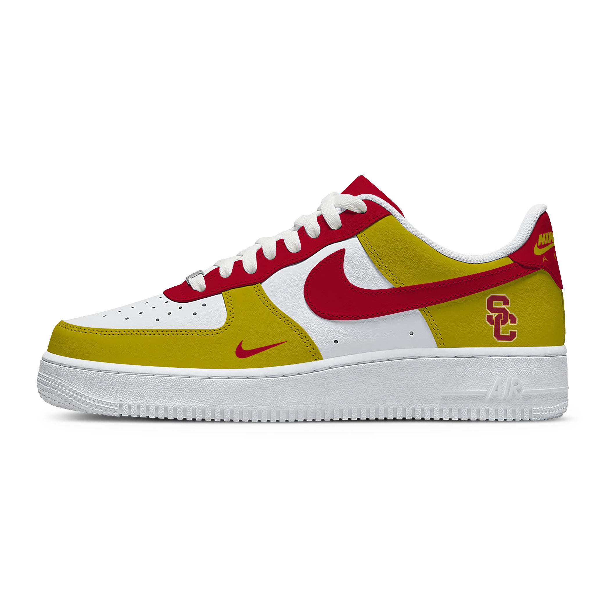 191123231137622.jpg USC College Custom Sneakers