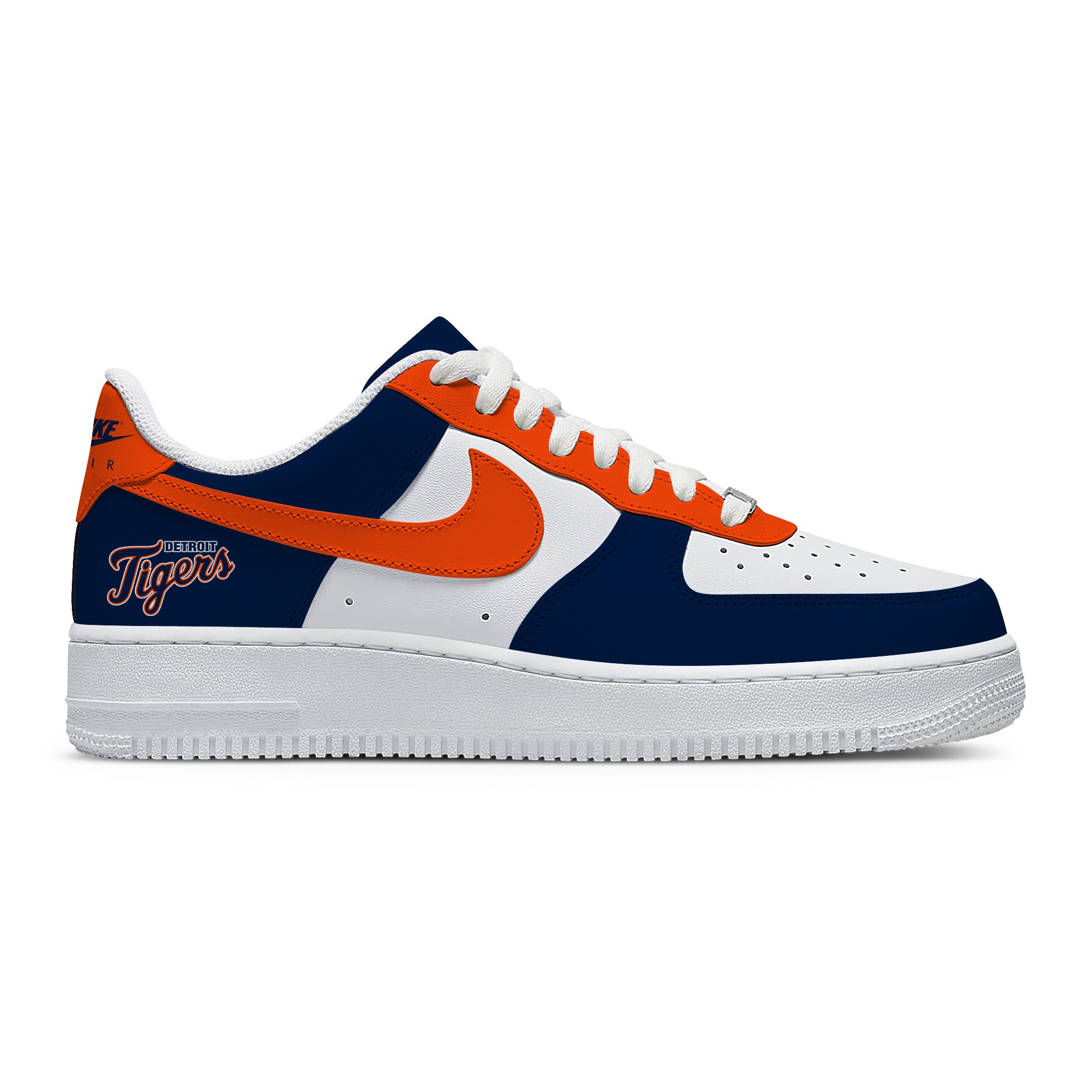 Detroit Baseball Custom Sneakers