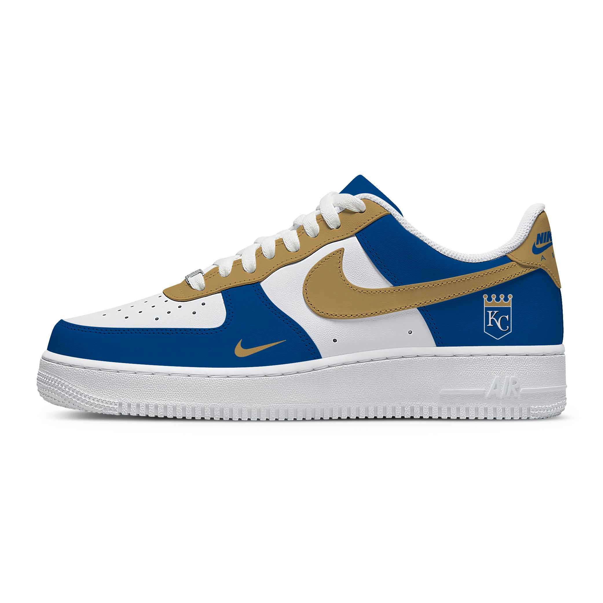 Kansas City Baseball Custom Sneakers