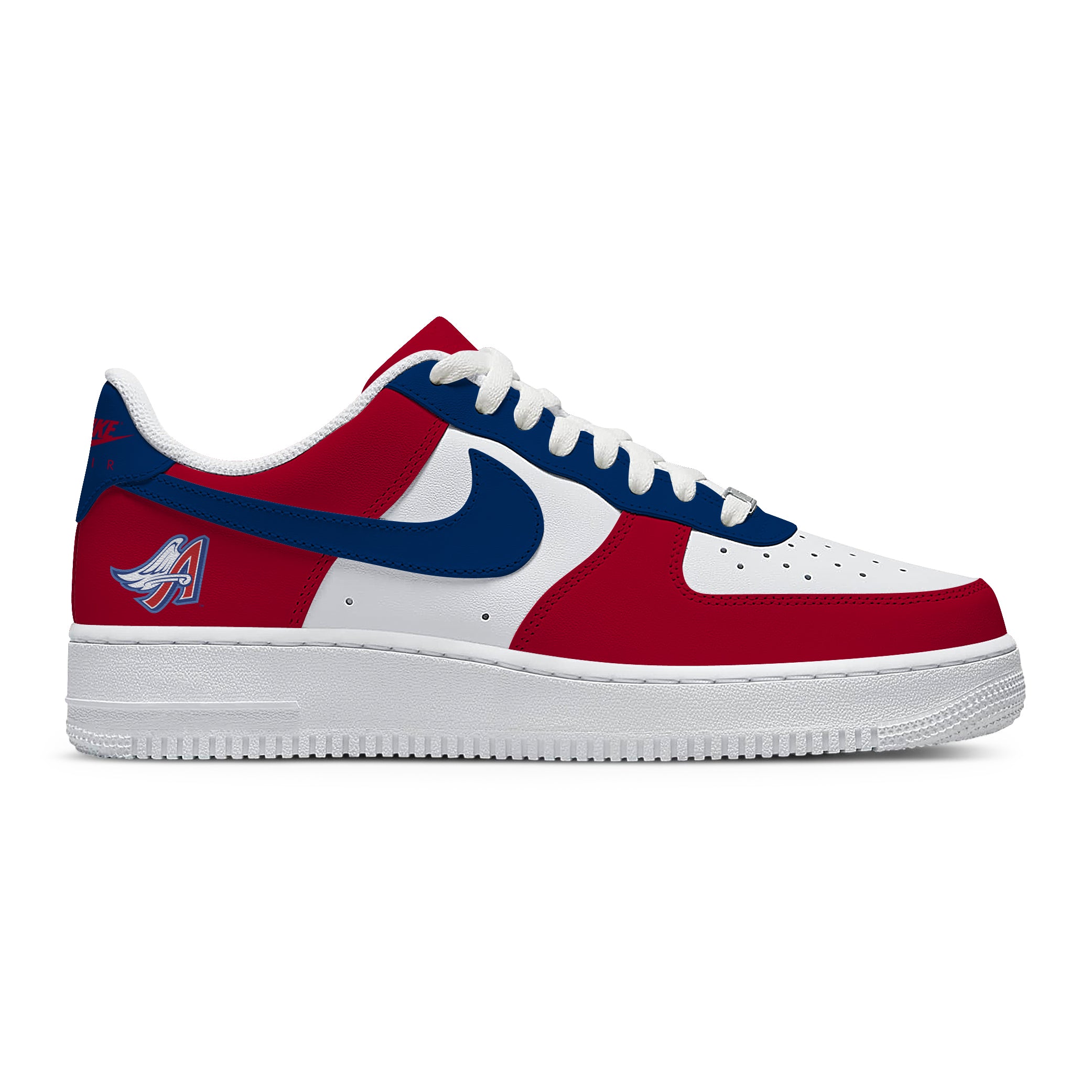 Los Angeles Baseball Custom Sneakers
