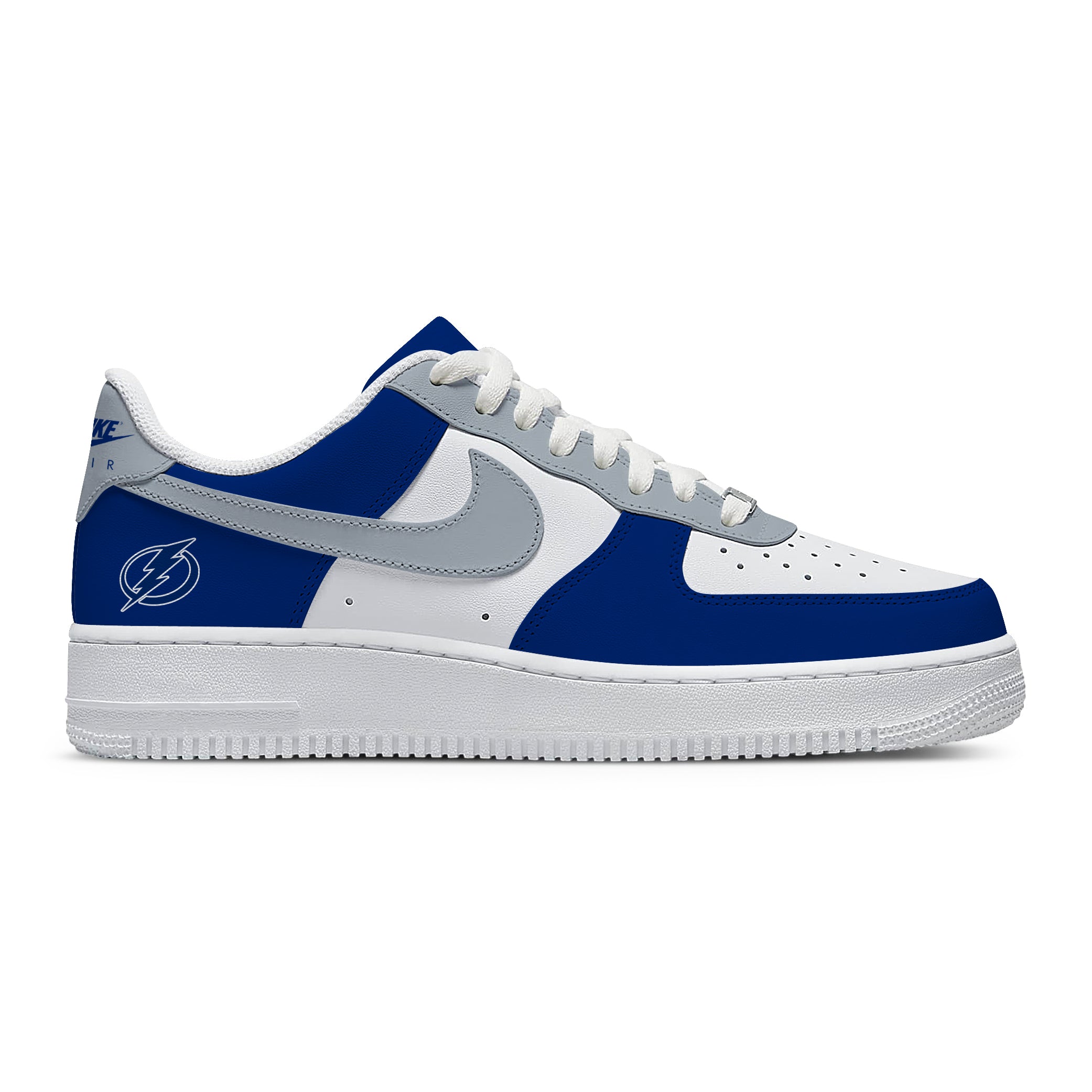 Tampa Bay Hockey Custom Sneakers