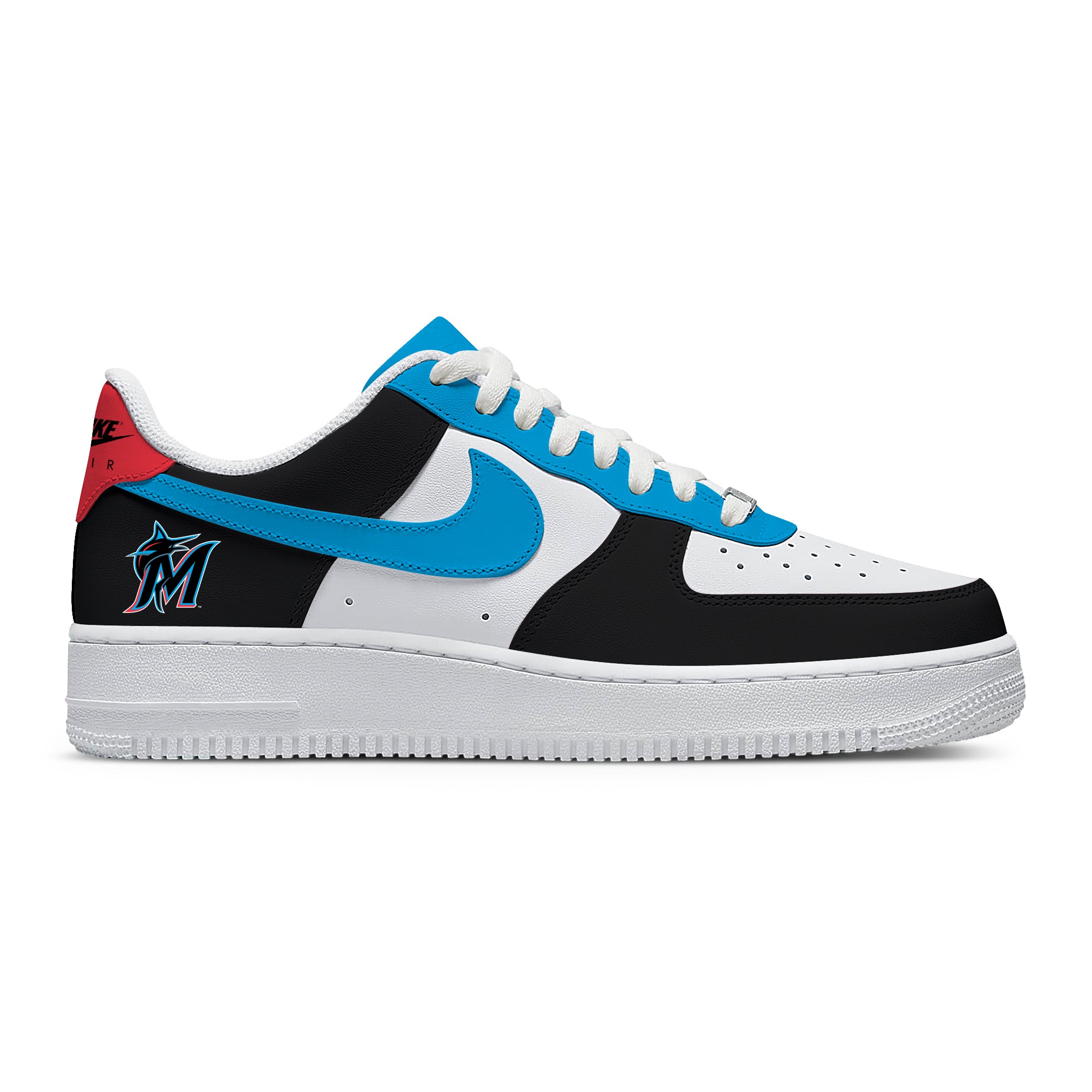 Miami Baseball Custom Sneakers