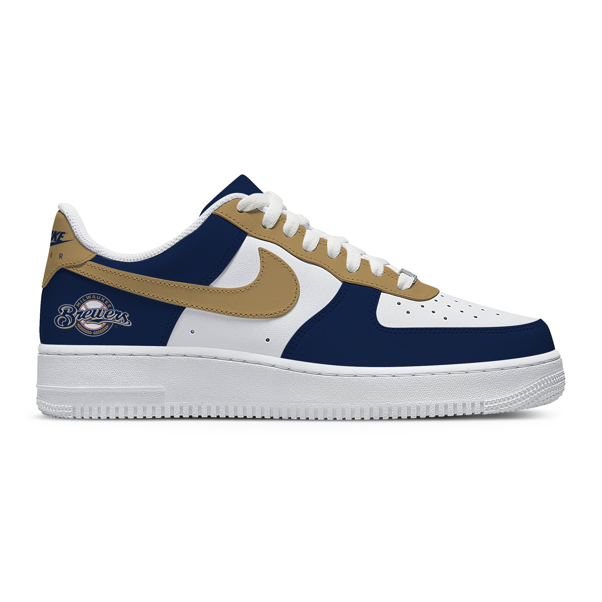 Milwaukee Baseball Custom Sneakers