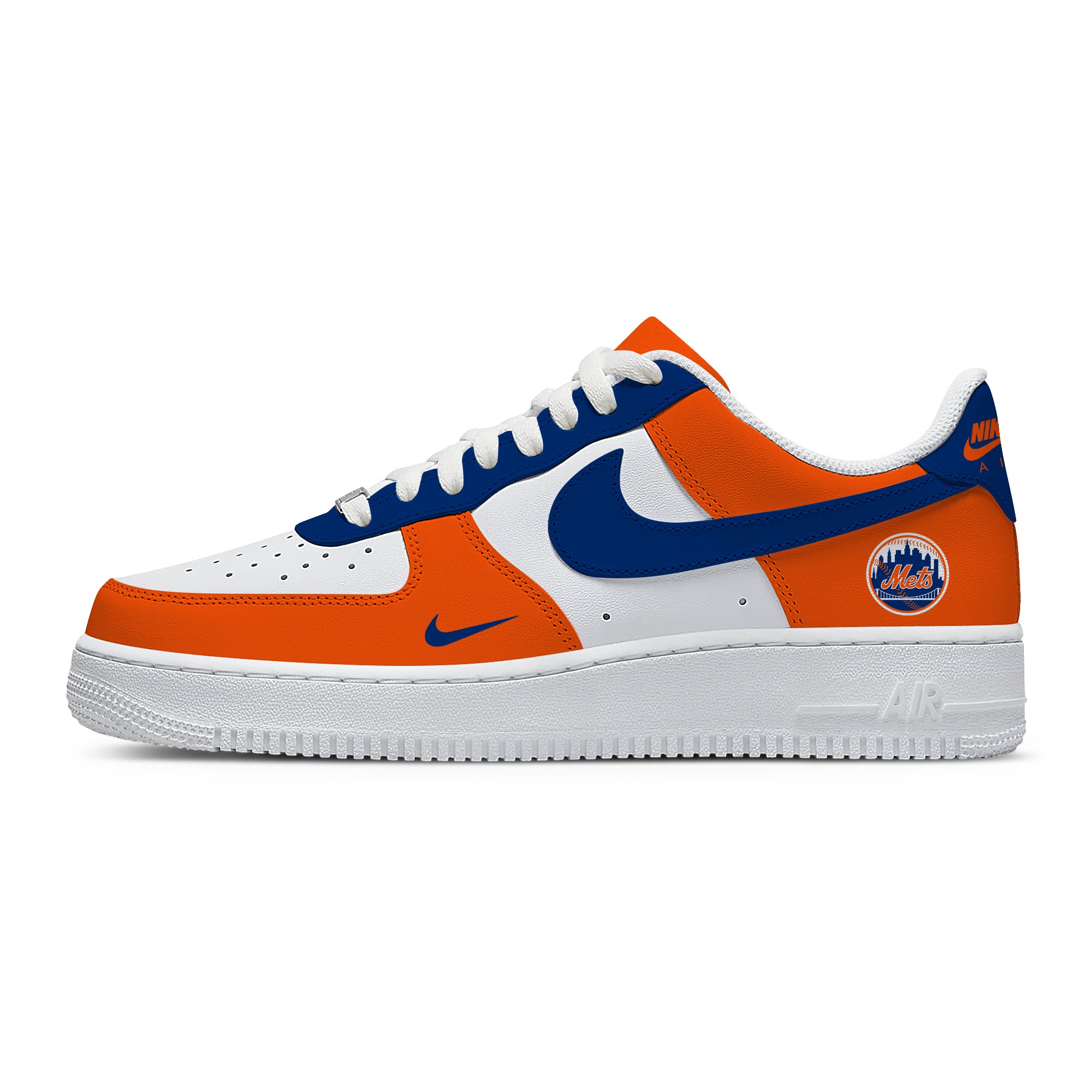 New York Baseball Custom Sneakers