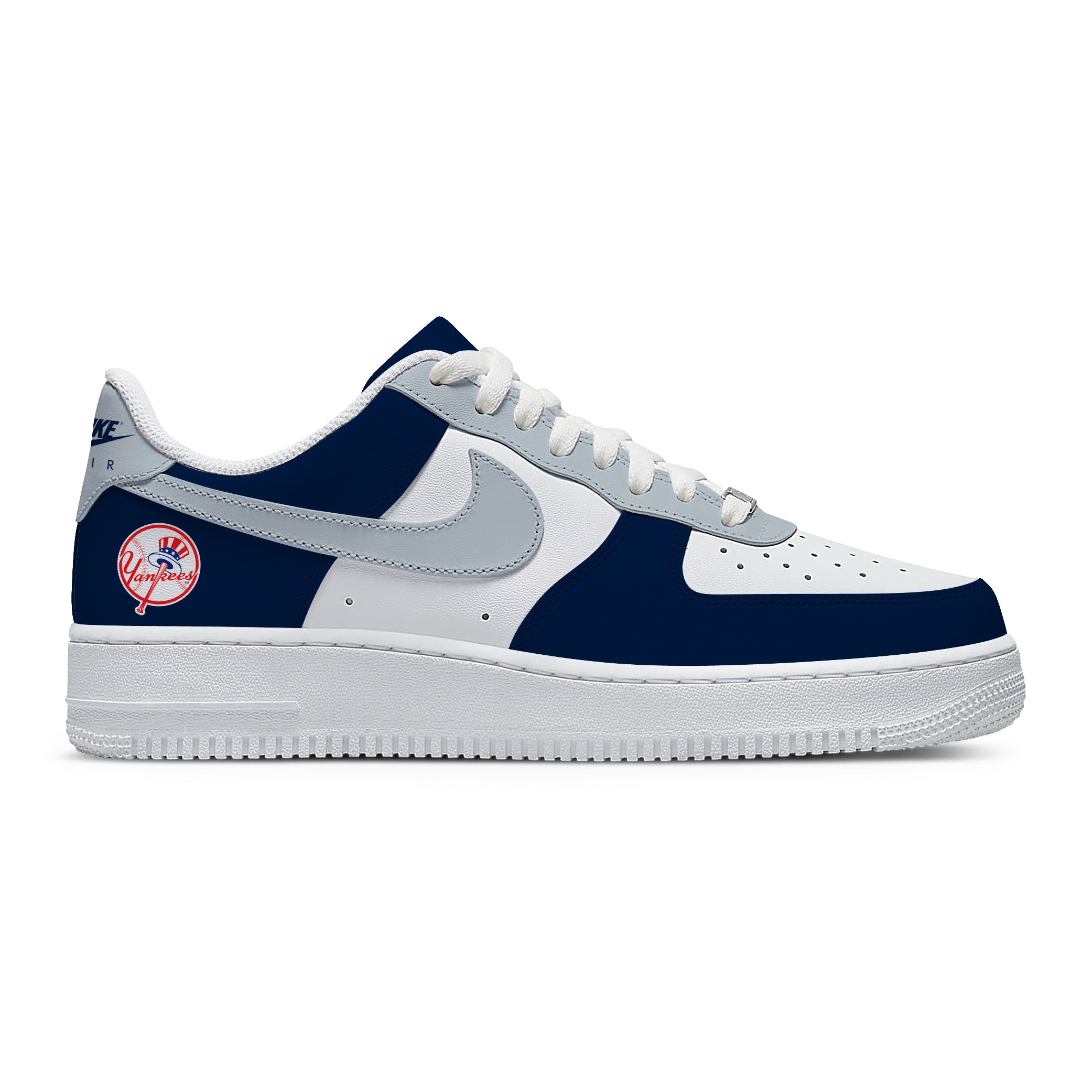 New York Baseball Custom Sneakers