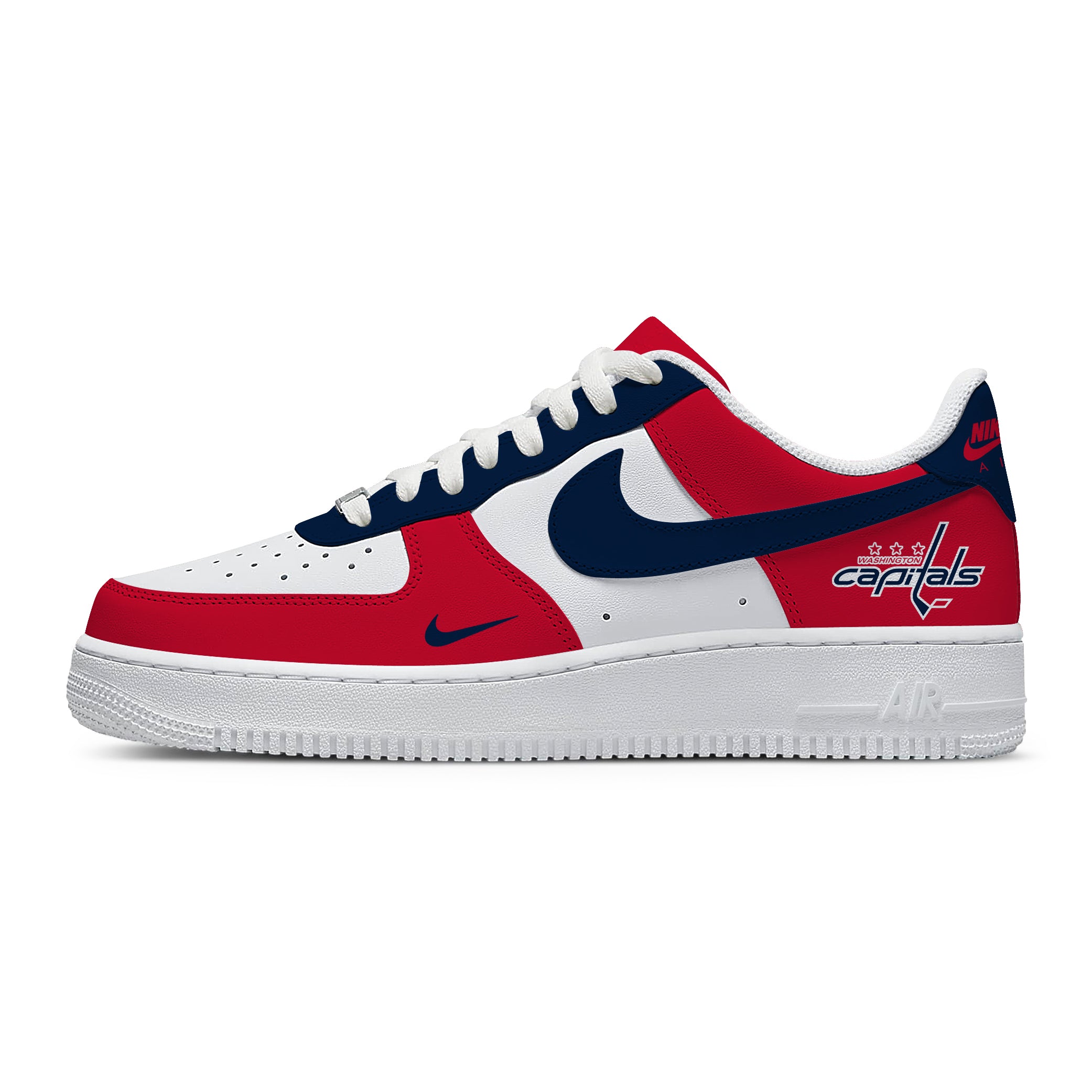 Washington Hockey Custom Sneakers