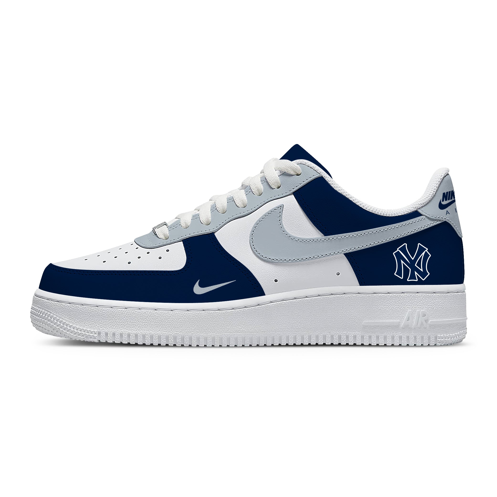 New York Baseball Custom Sneakers