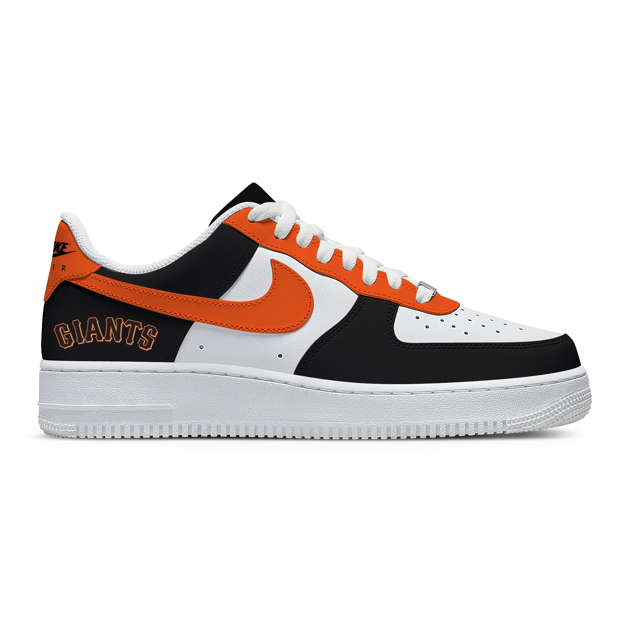 San Francisco Baseball Custom Sneakers