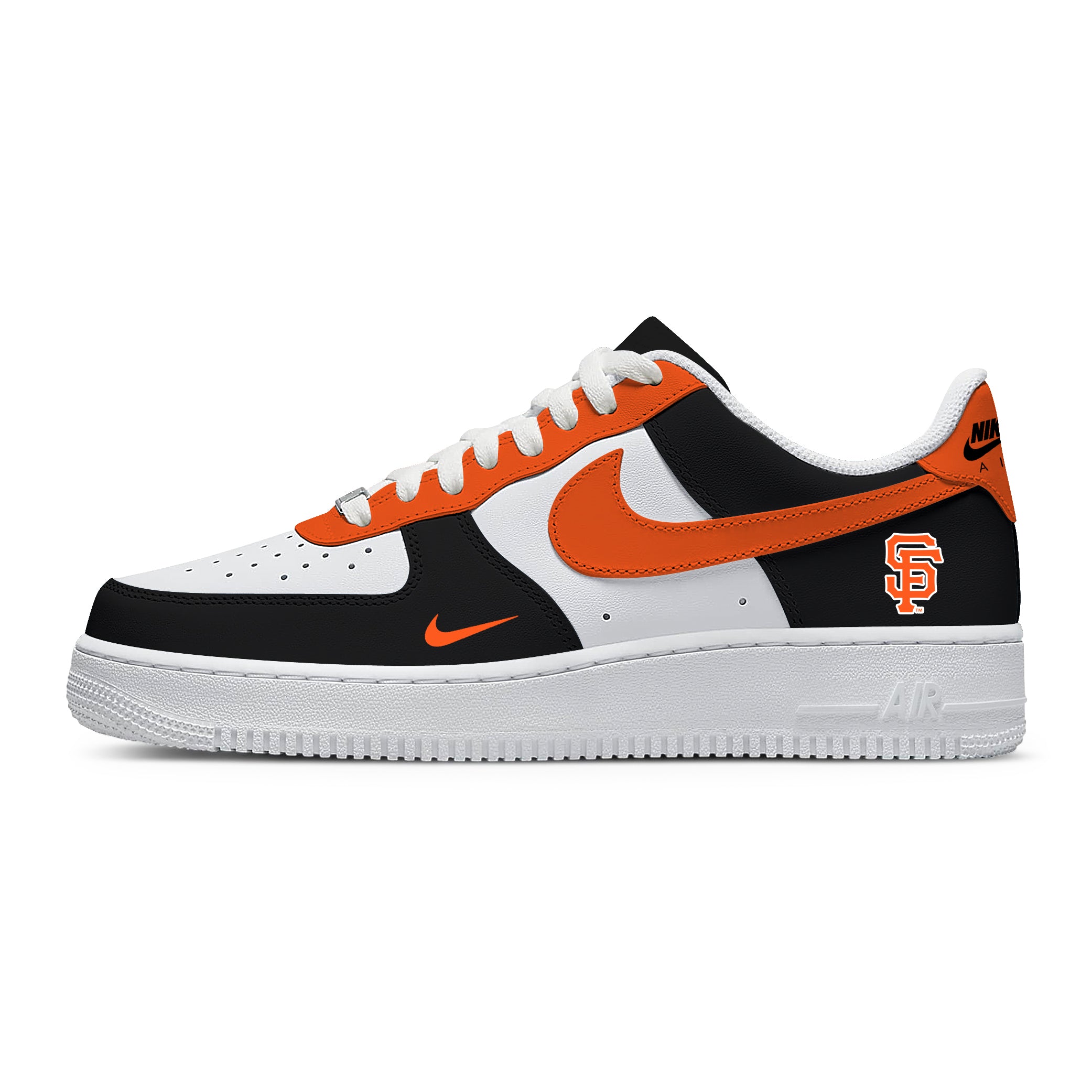 San Francisco Baseball Custom Sneakers