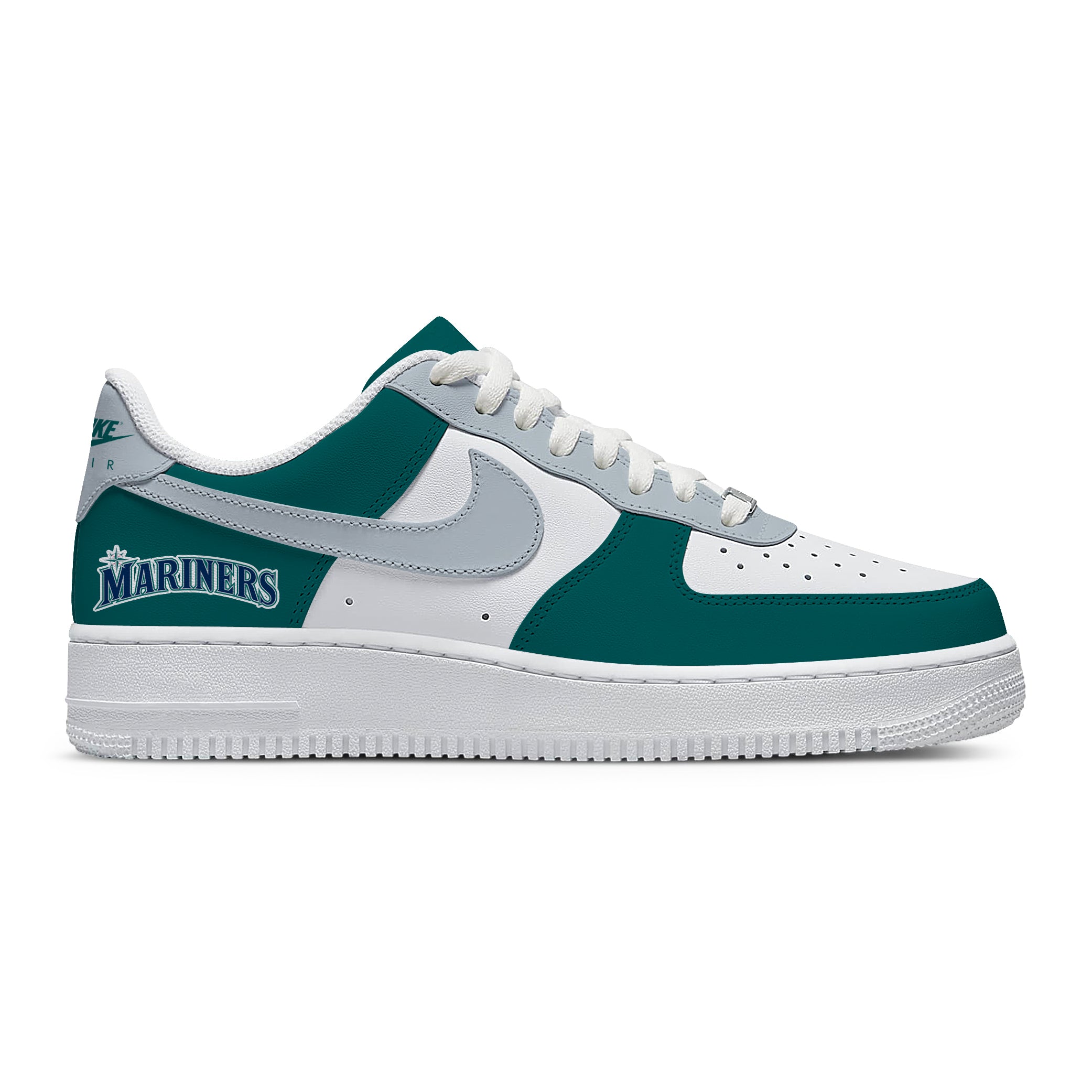 Seattle Baseball Custom Sneakers