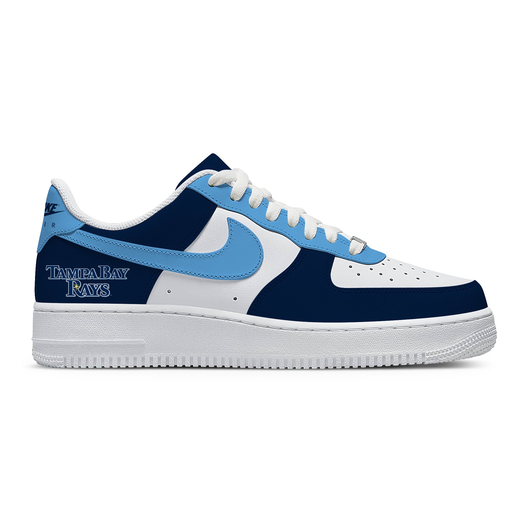 Tampa Bay Baseball Custom Sneakers