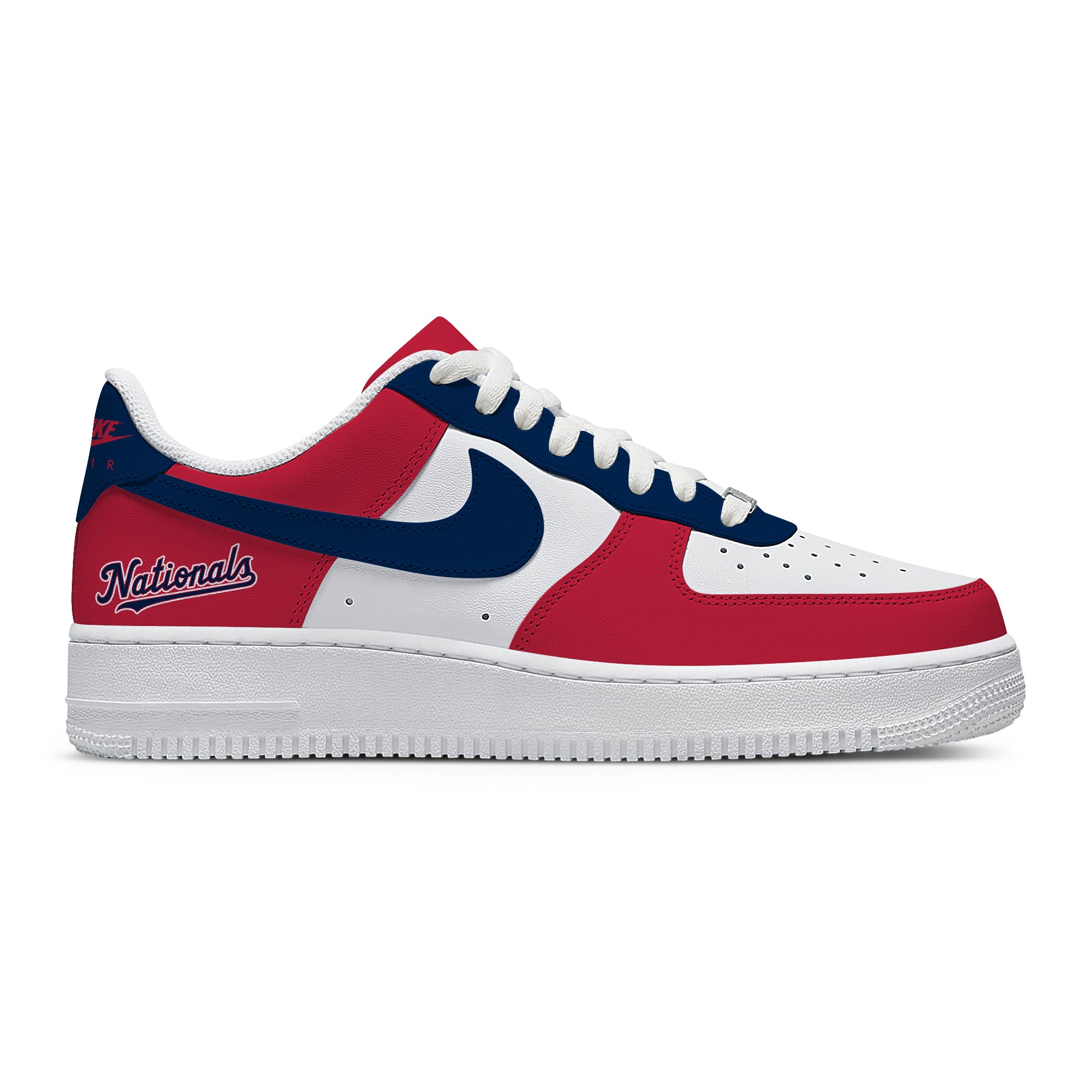 Washington Baseball Custom Sneakers