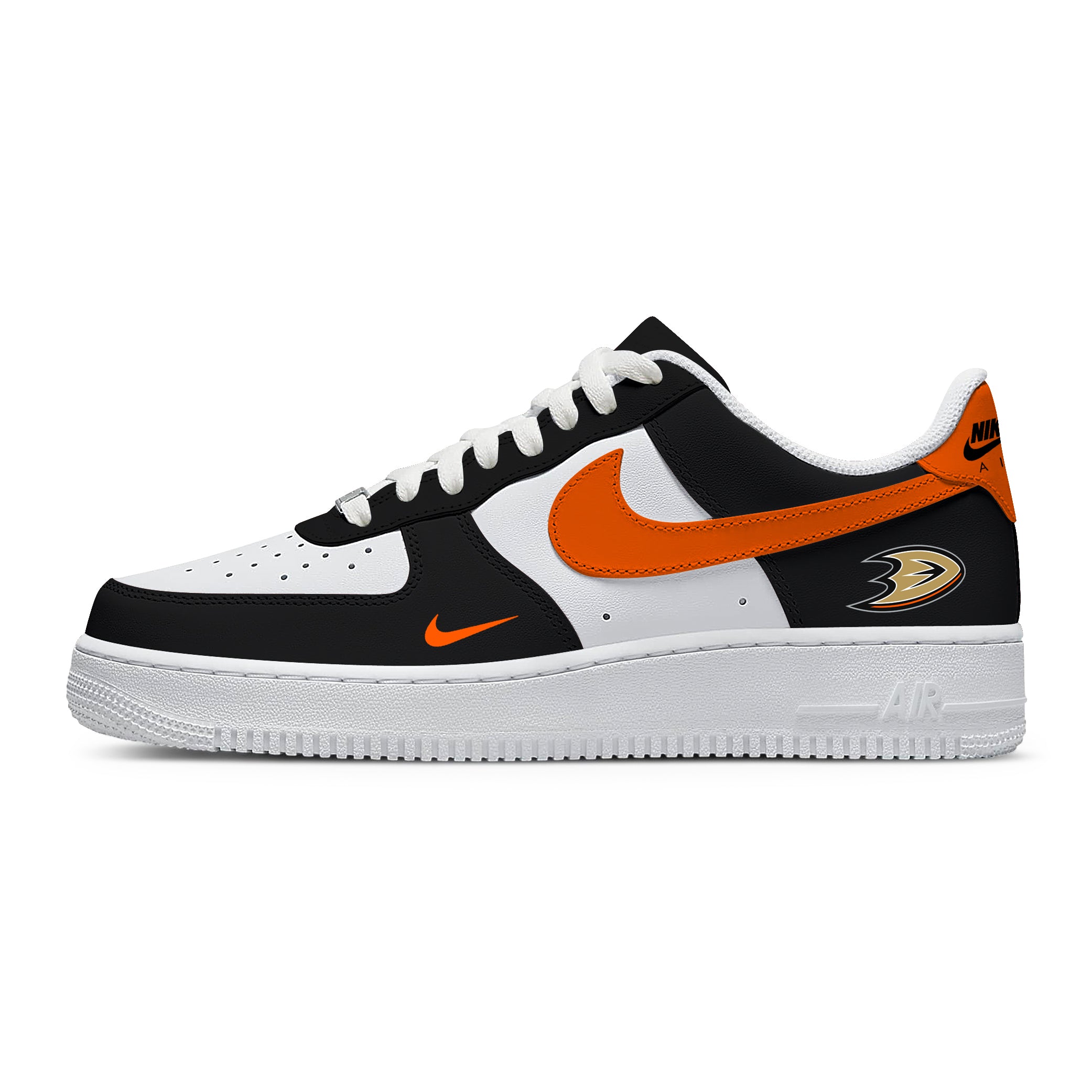 Anaheim Hockey Custom Sneakers