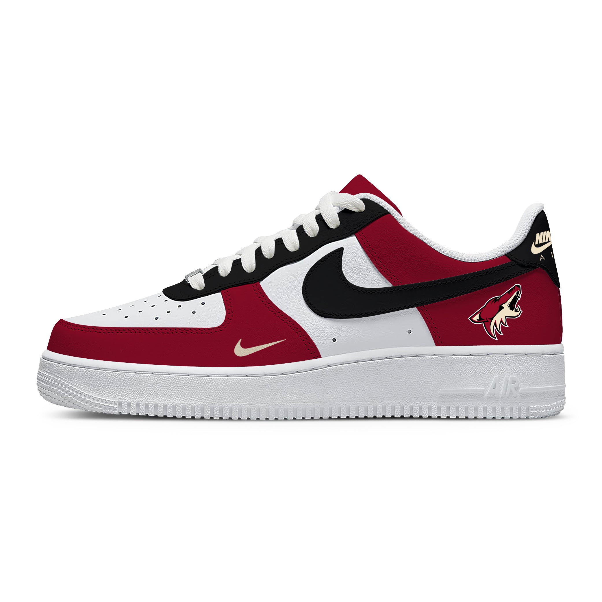 451123271700583.jpg Arizona Hockey Custom Sneakers