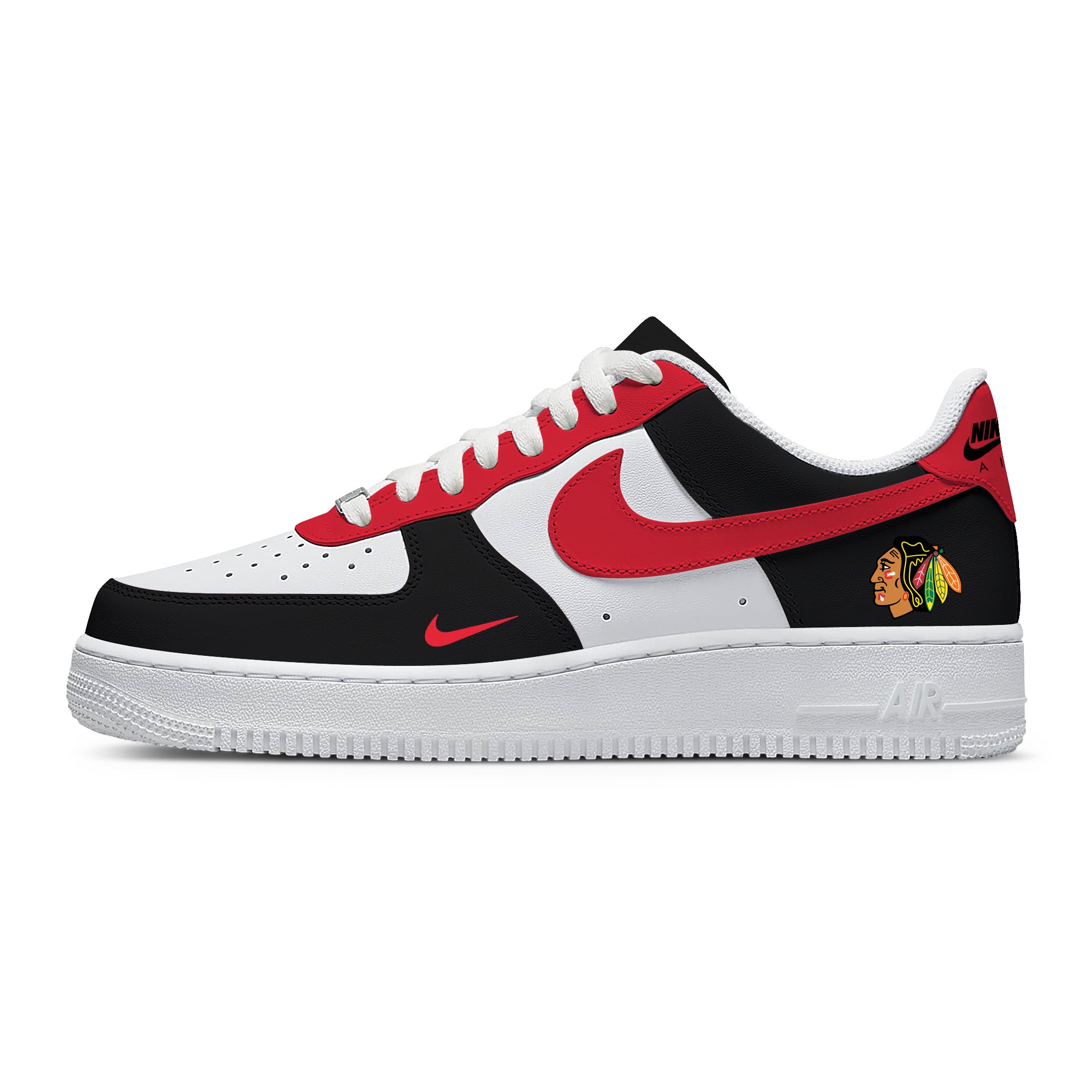 521123271700165.jpg Chicago Hockey Custom Sneakers