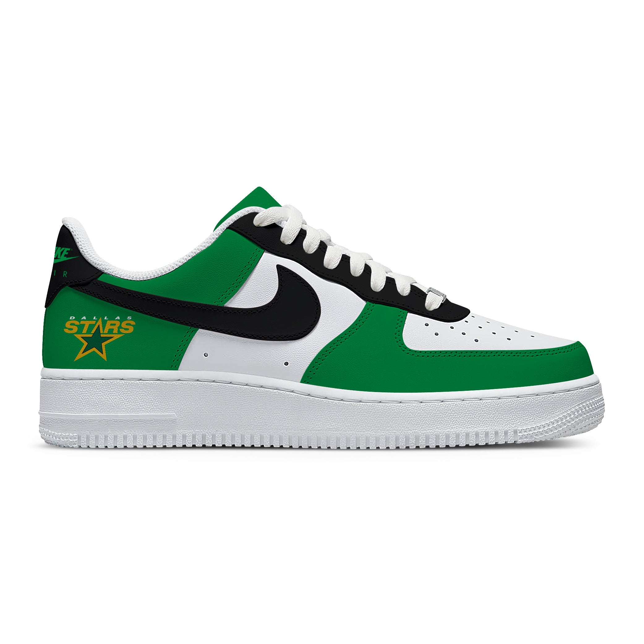 Dallas Hockey Custom Sneakers