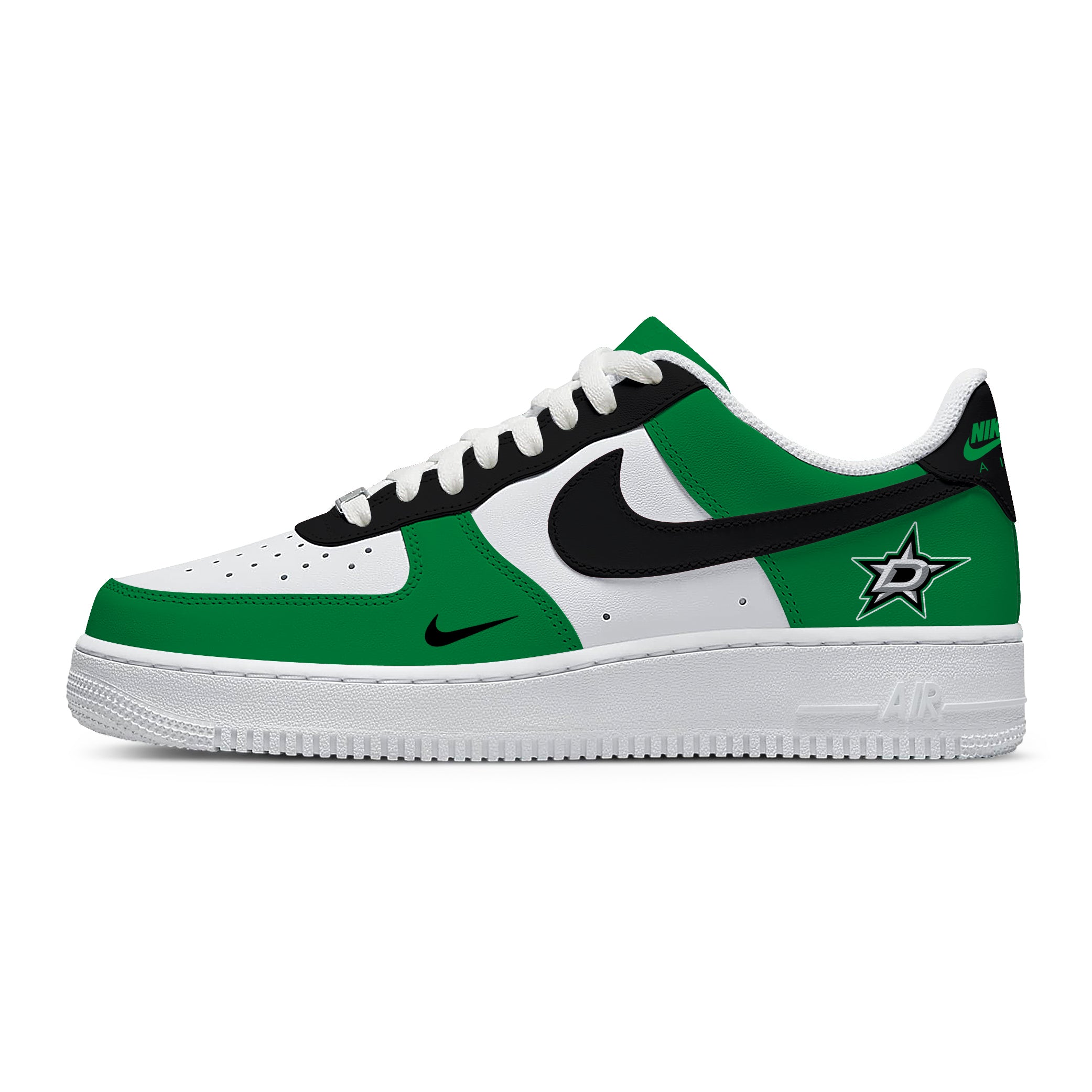 Dallas Hockey Custom Sneakers