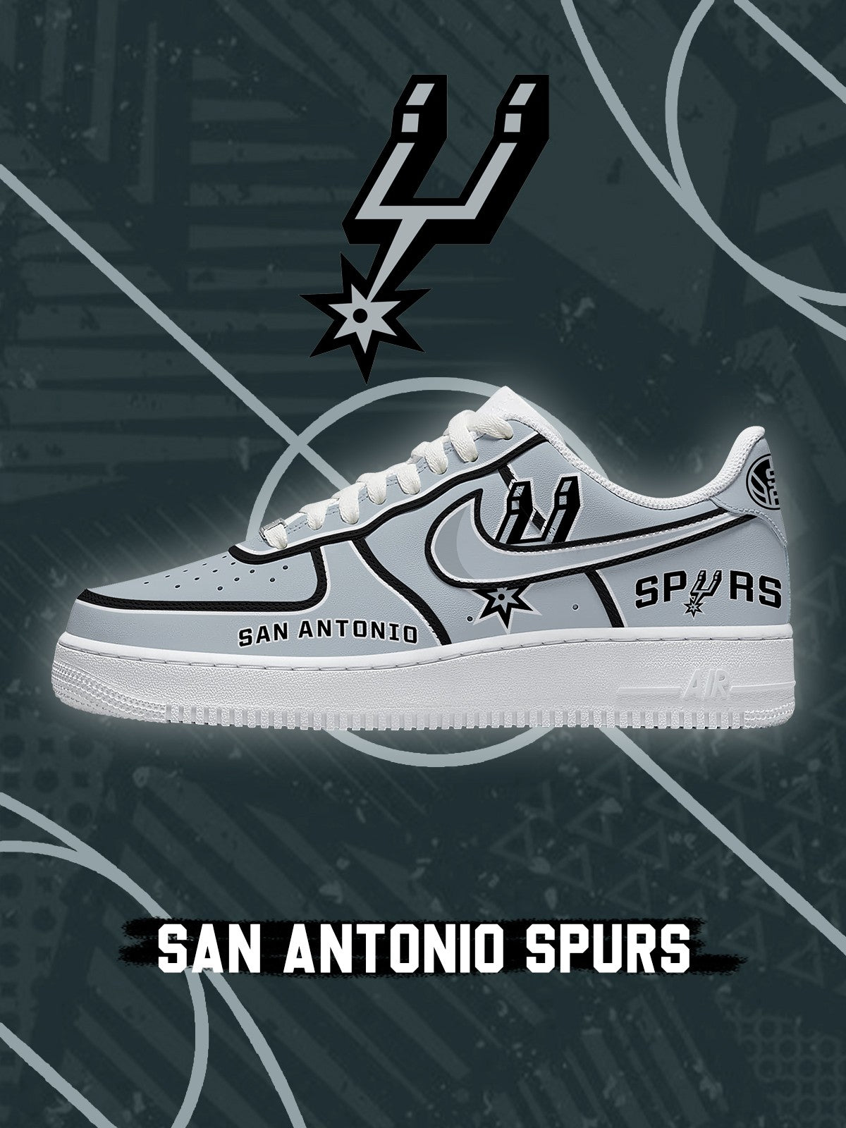 551025291717264.jpg San Antonio Basketball V.3 Custom Sneakers