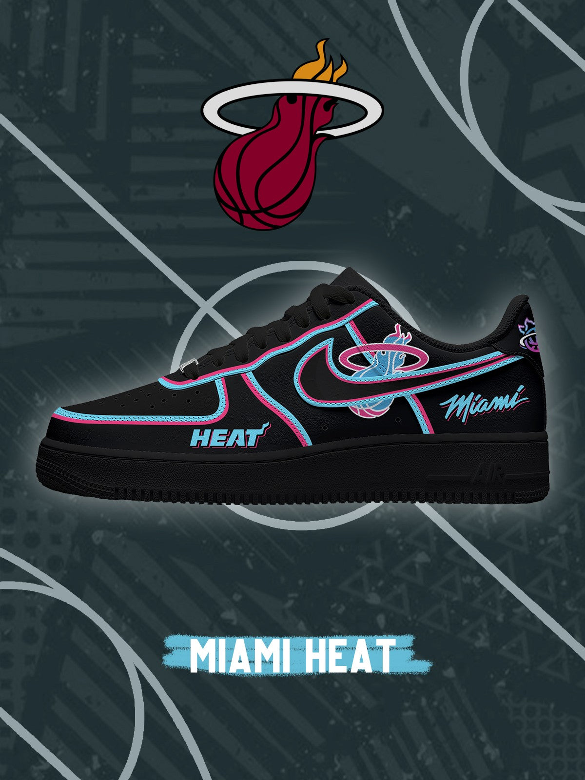 391025291717306.jpg Miami Basketball V.4 Custom Sneakers