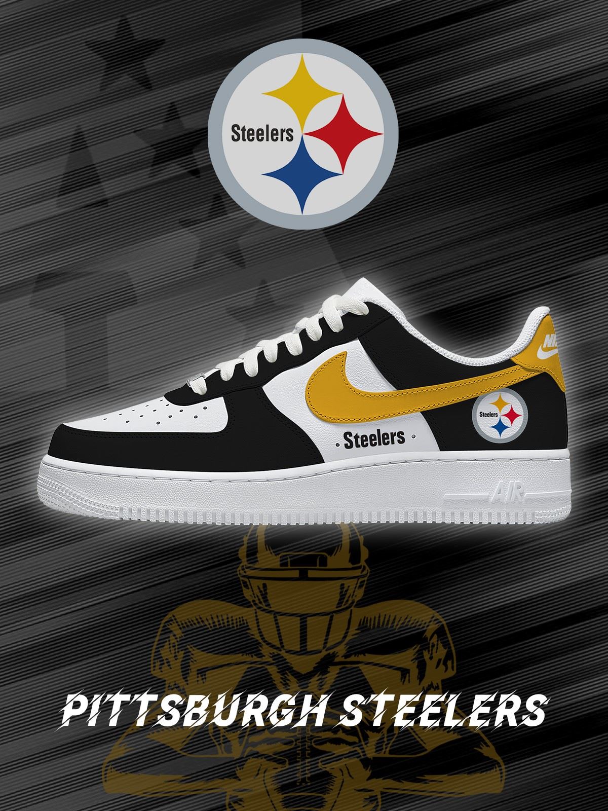 20250628150450797.jpg Pittsburgh Football Custom Sneakers