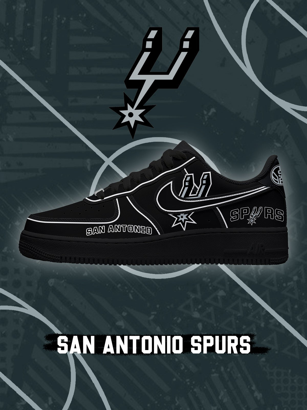 551025291717636.jpg San Antonio Basketball V.4 Custom Sneakers