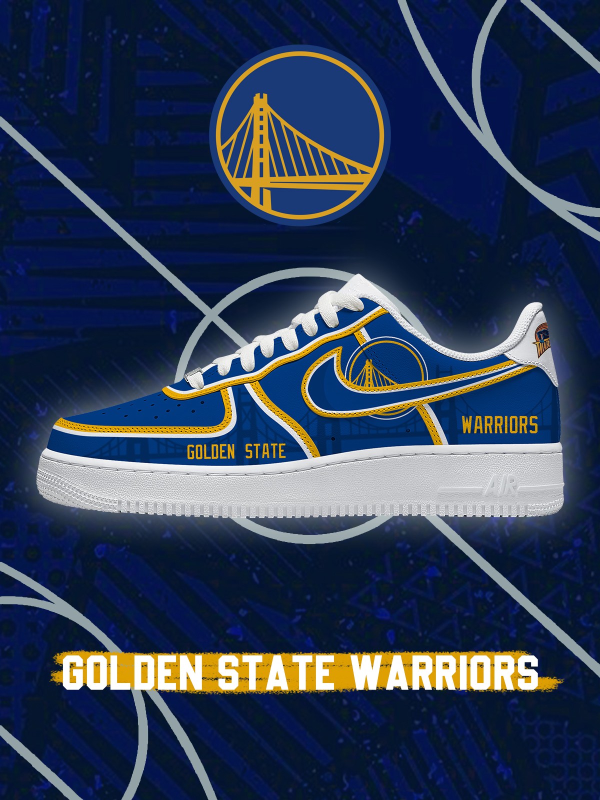 301025291717212.jpg Golden State Basketball V.3 Custom Sneakers