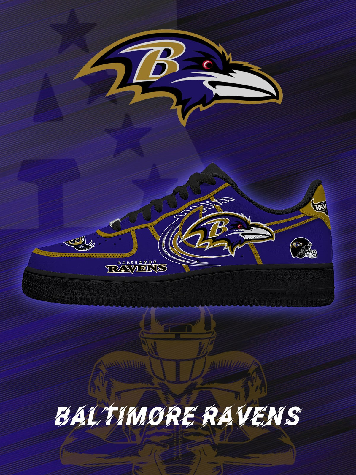 561125061512116.jpg Baltimore Football V.2 Custom Sneakers