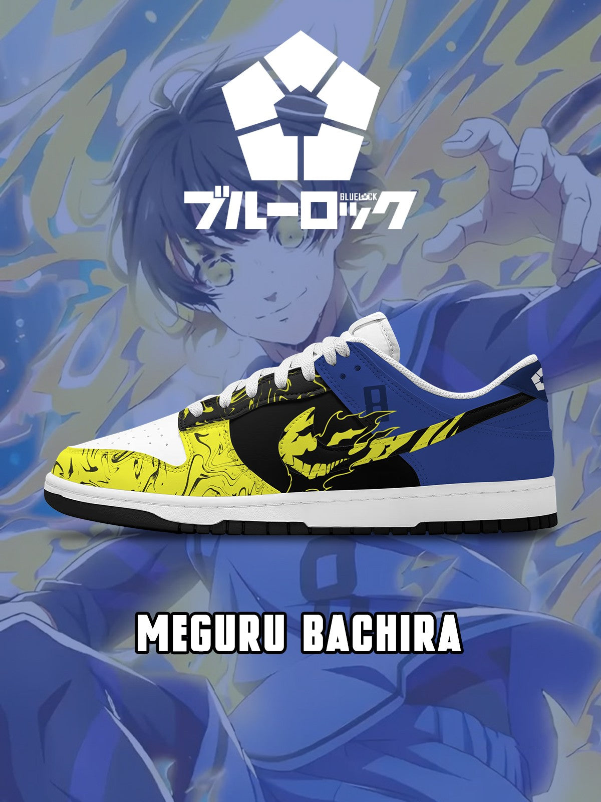 000925162207160.jpg Meguru Bachira V.6 Custom Court-Low Sneakers