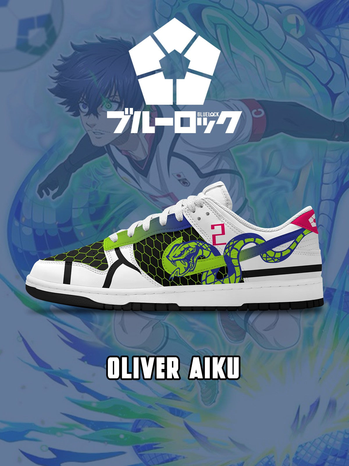 000925162207886.jpg Oliver Aiku V.6 Custom Court-Low Sneakers